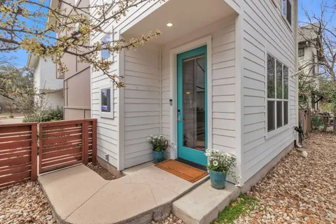 a view of outdoor space and porch