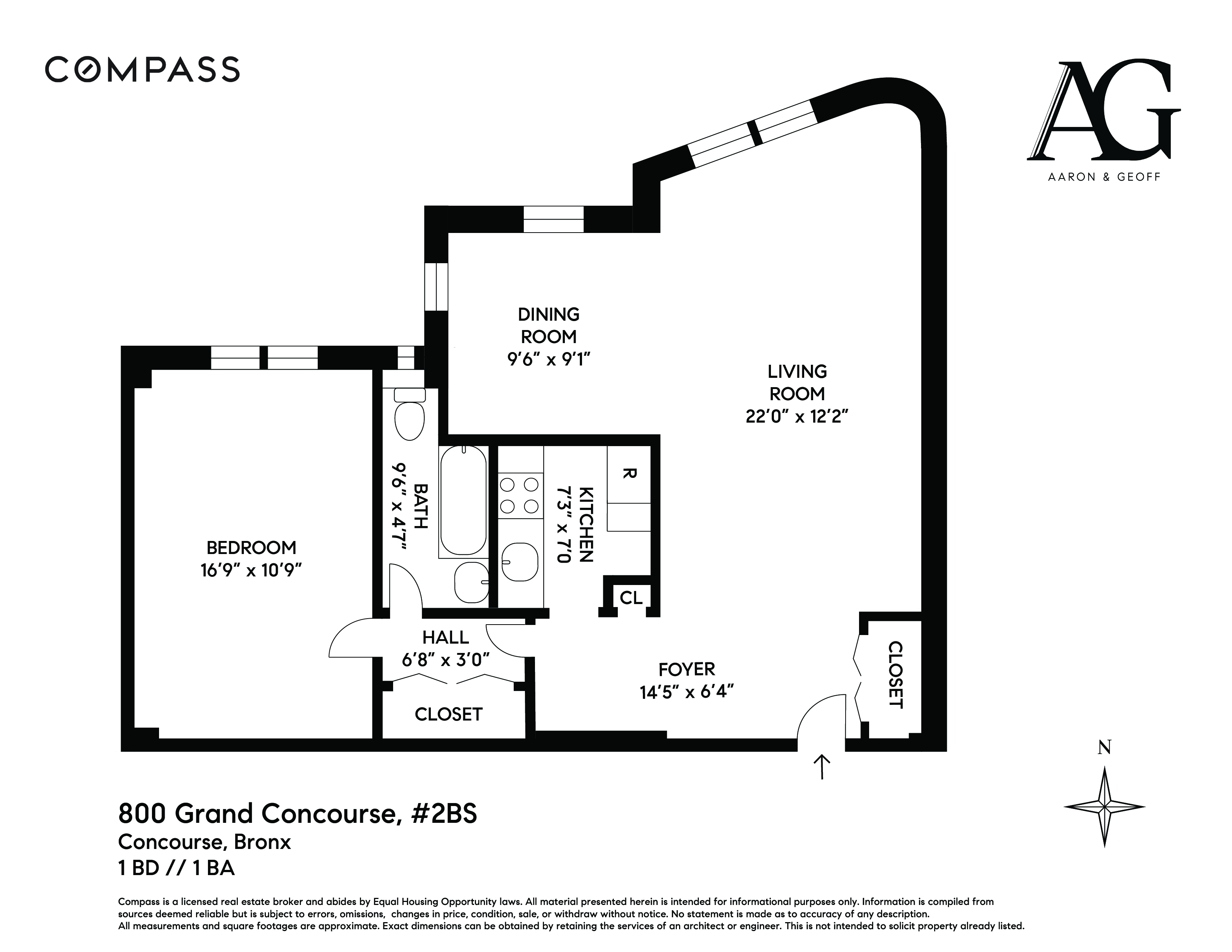 800 Grand Concourse 2BS Concourse Bronx NY 10451