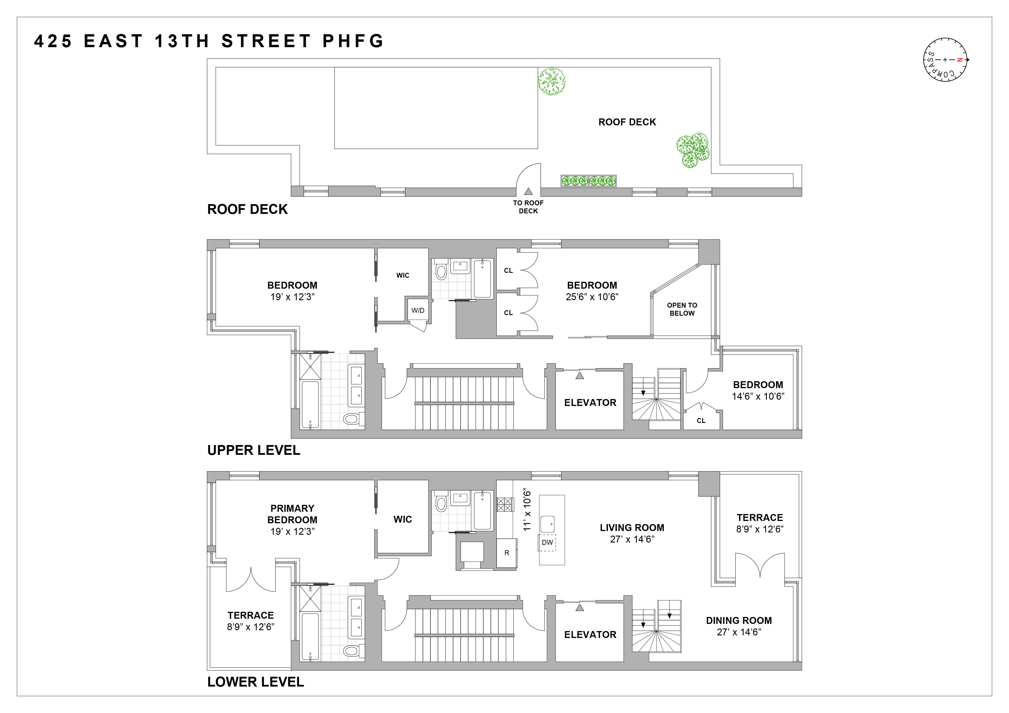 425 East 13th Street, Unit PHFG Manhattan, NY 10009 - Photo 31 of 31 unknown