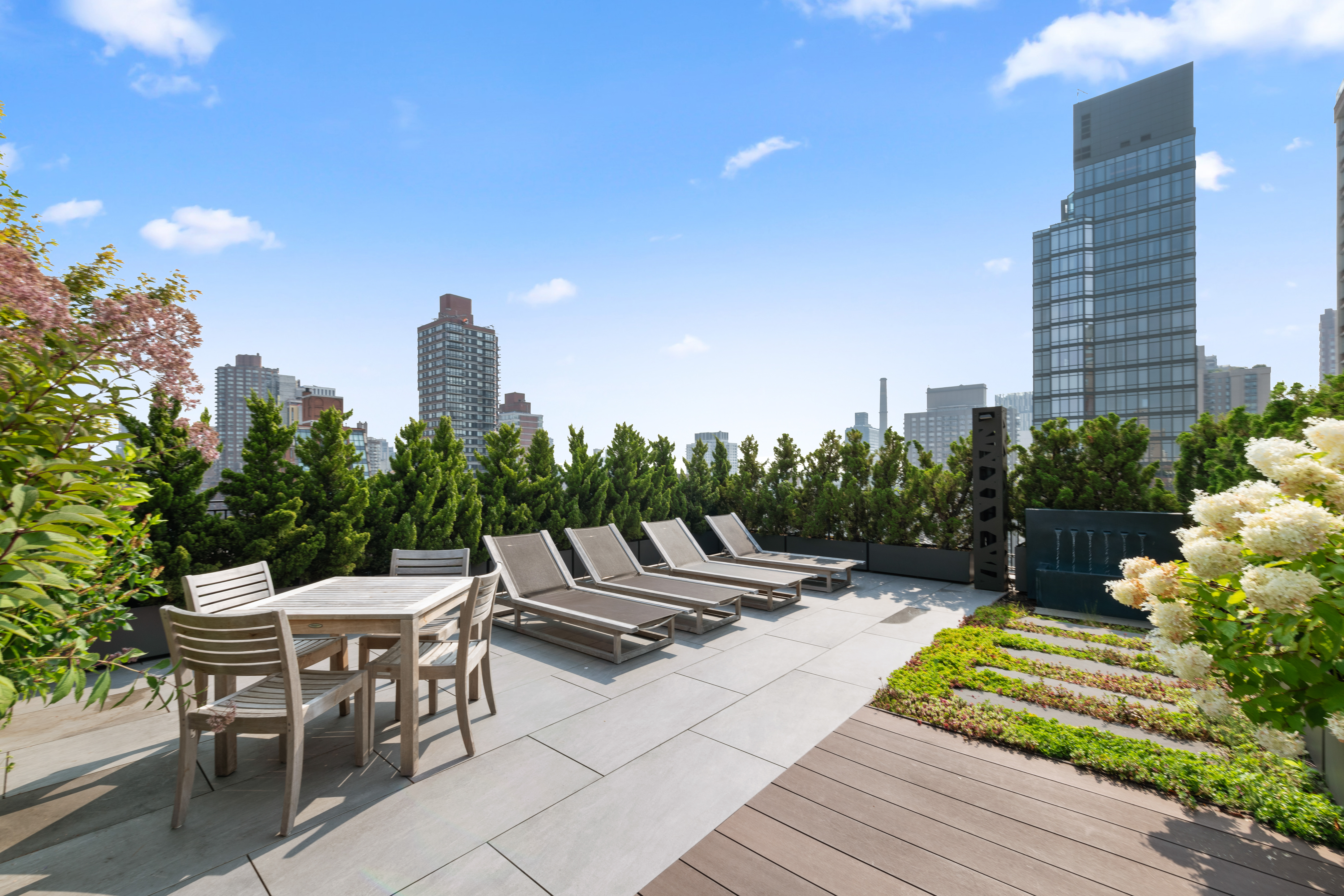 315 East 72nd Street, Unit 15M Manhattan, NY 10021 - Photo 15 of 18 a view of outdoor space yard and patio