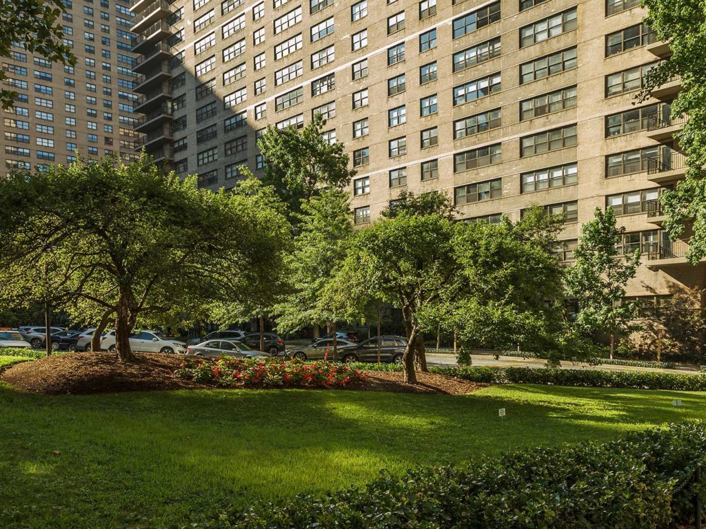 150 West End Avenue, Unit 24S Manhattan, NY 10023 - Photo 11 of 14 a view of building with outdoor space