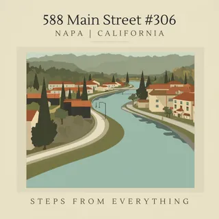 $1,525,000 | 588 Main Street, Unit 306, Napa, CA 94559