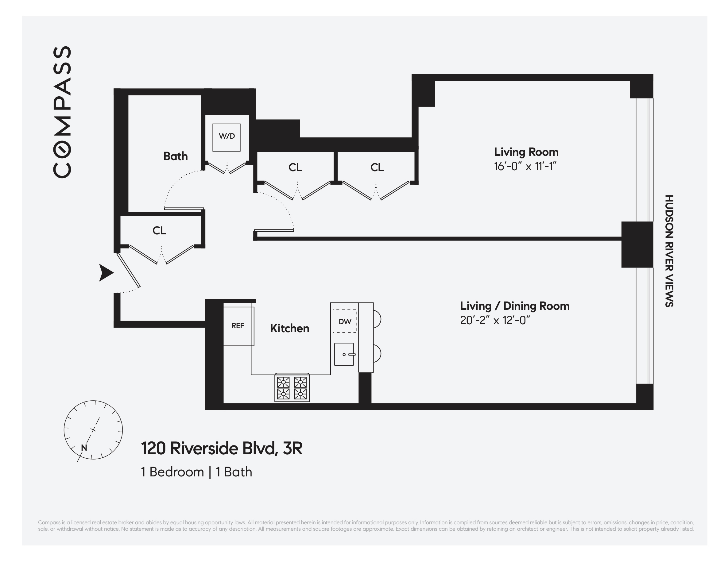 120 Riverside Boulevard, Unit 3R Manhattan, NY 10069 - Photo 12 of 12