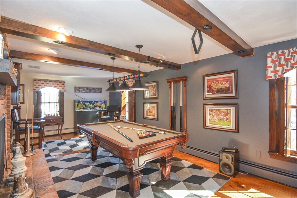 187 Blackstone Street Mendon, MA 01756 - Photo 14 of 42 a room with pool table and windows