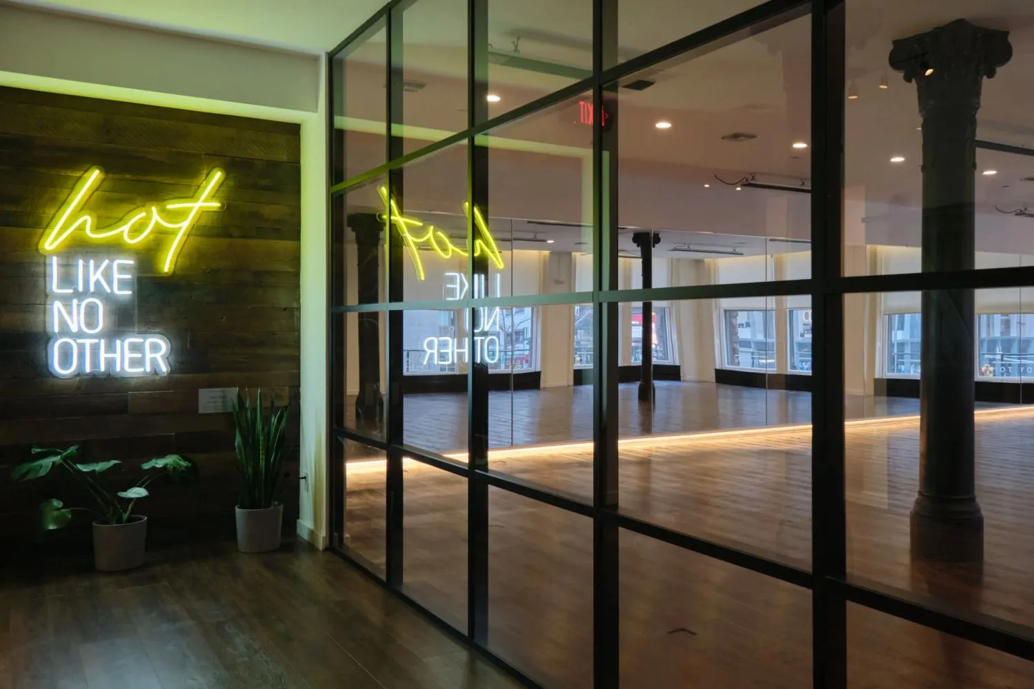 a view of interior of the house