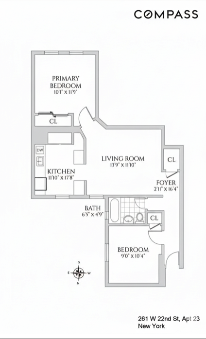 261 West 22nd Street, Unit 23 Manhattan, NY 10011 - Photo 14 of 14