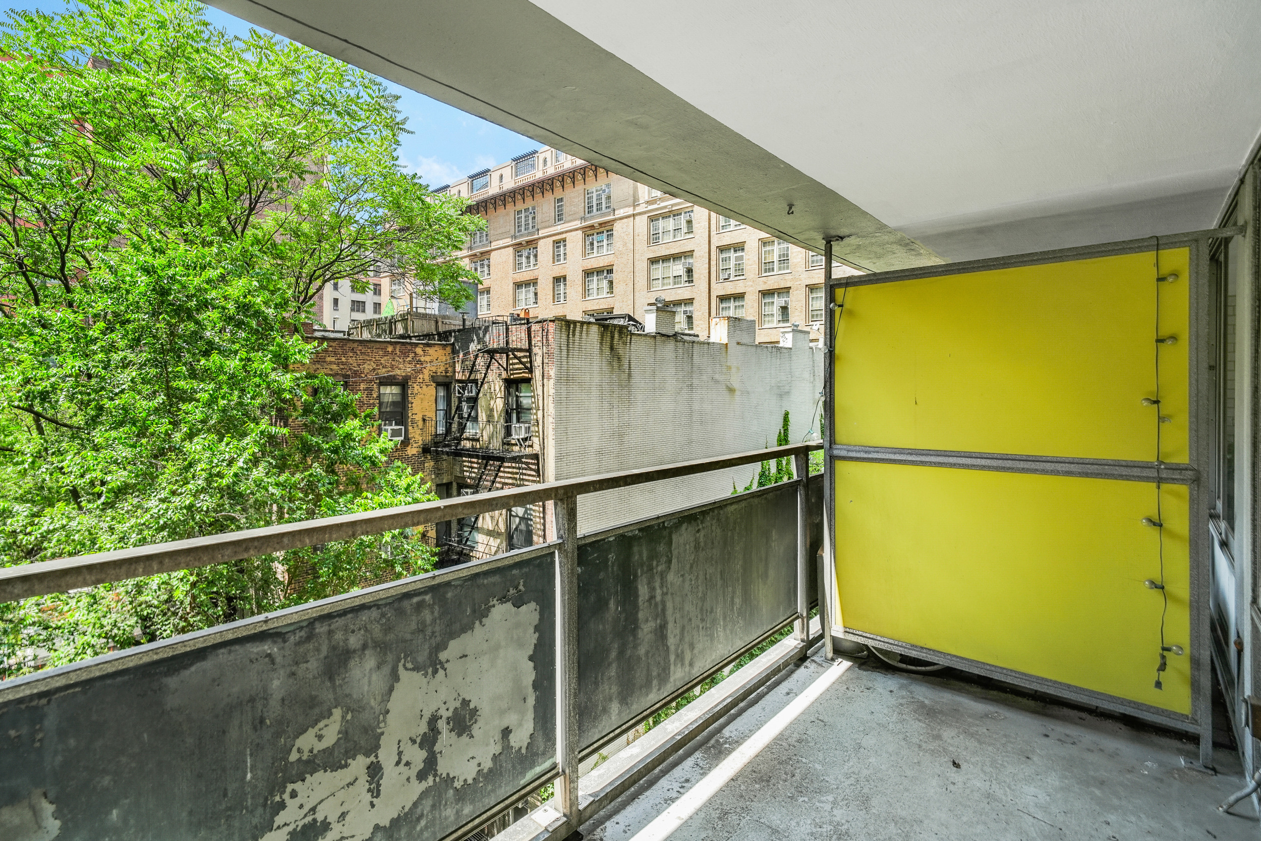 142 East 16th Street, Unit 7G Manhattan, NY 10003 - Photo 6 of 9 a view of balcony with outer view