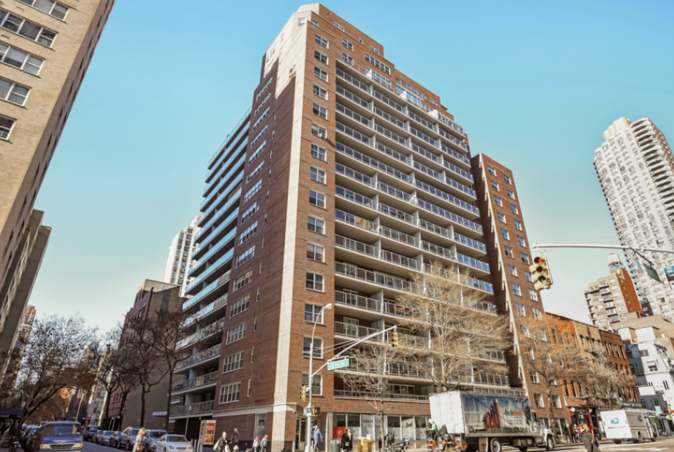 363 East 76th Street, Unit 14E Manhattan, NY 10021 - Photo 10 of 12 a front view of a building