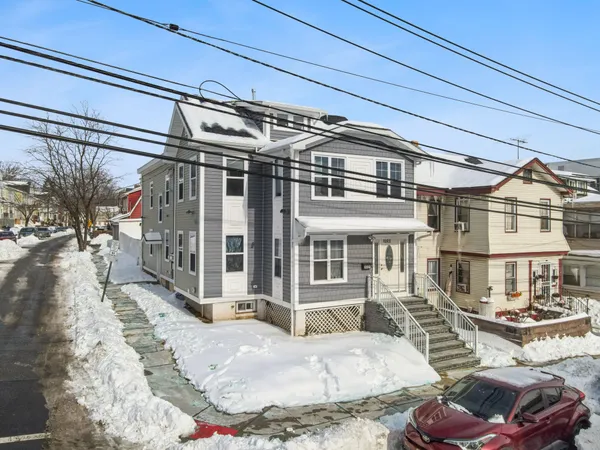 a view of a house with a patio