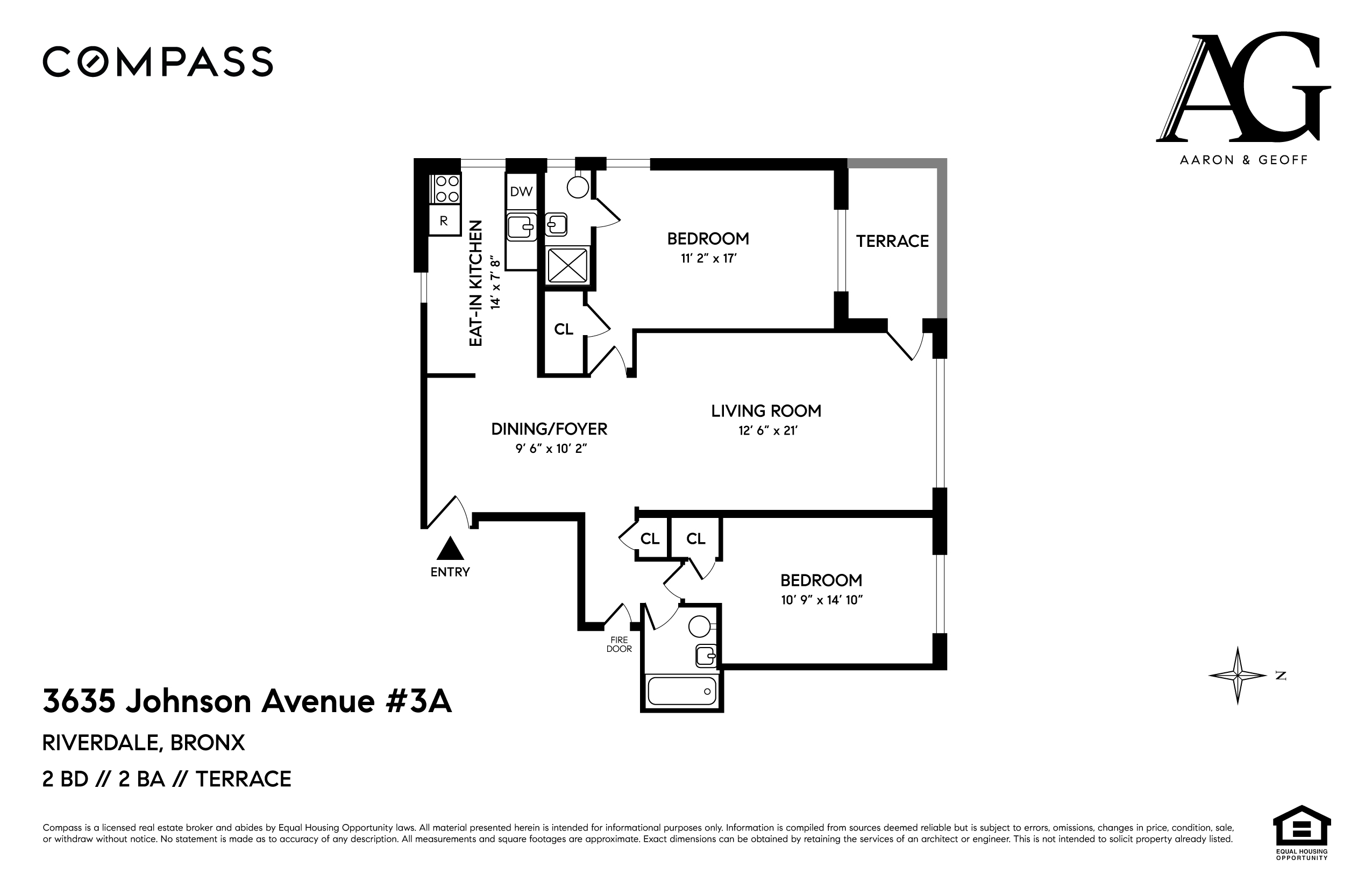 3635 Johnson Avenue, Unit 3A Bronx, NY 10463 - Photo 12 of 12