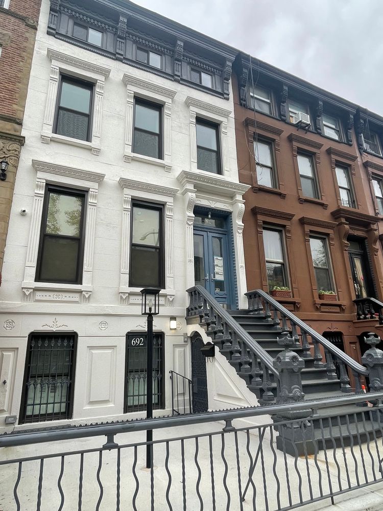 692 Putnam Avenue, Unit 2 Brooklyn, NY 11221 - Photo 14 of 15 a view of a building with a window