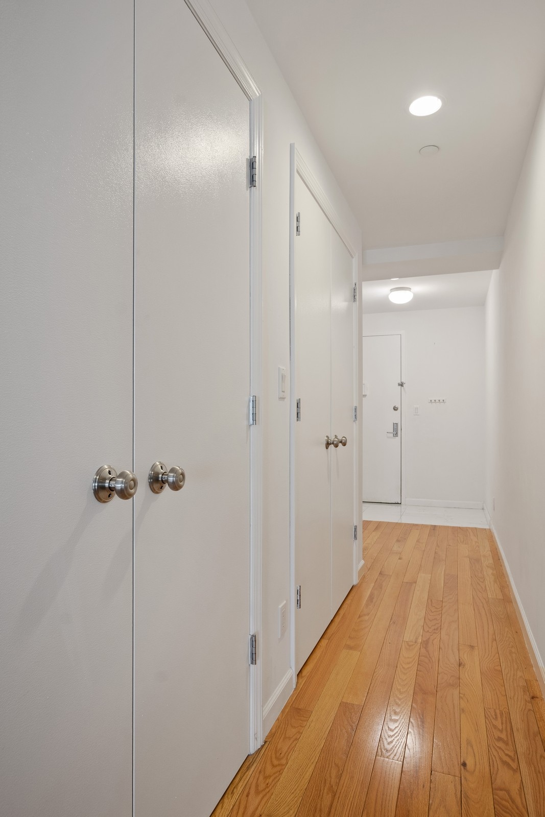 189 Avenue C, Unit 6A Manhattan, NY 10009 - Photo 4 of 10 a view of a room with wooden floor