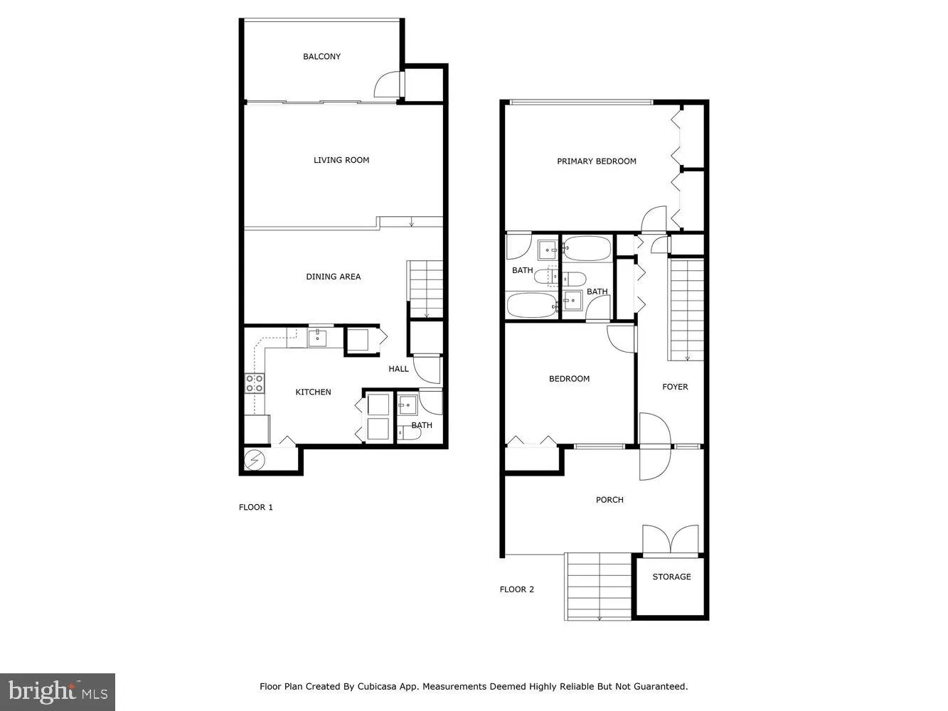 $550,000 | 2246 South Randolph Street, Unit 1, Arlington, VA 22204