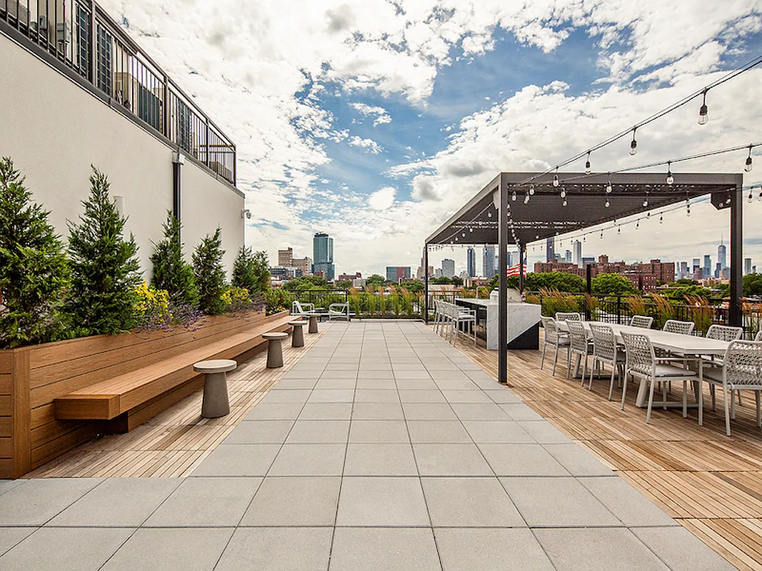 10 Quincy Street, Unit 1H Brooklyn, NY 11238 - Photo 10 of 15 a view of a terrace with seating space