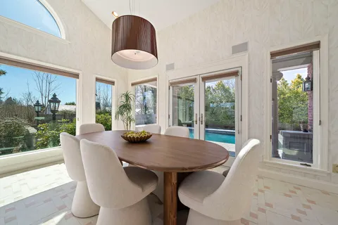 a view of a living room with a sink