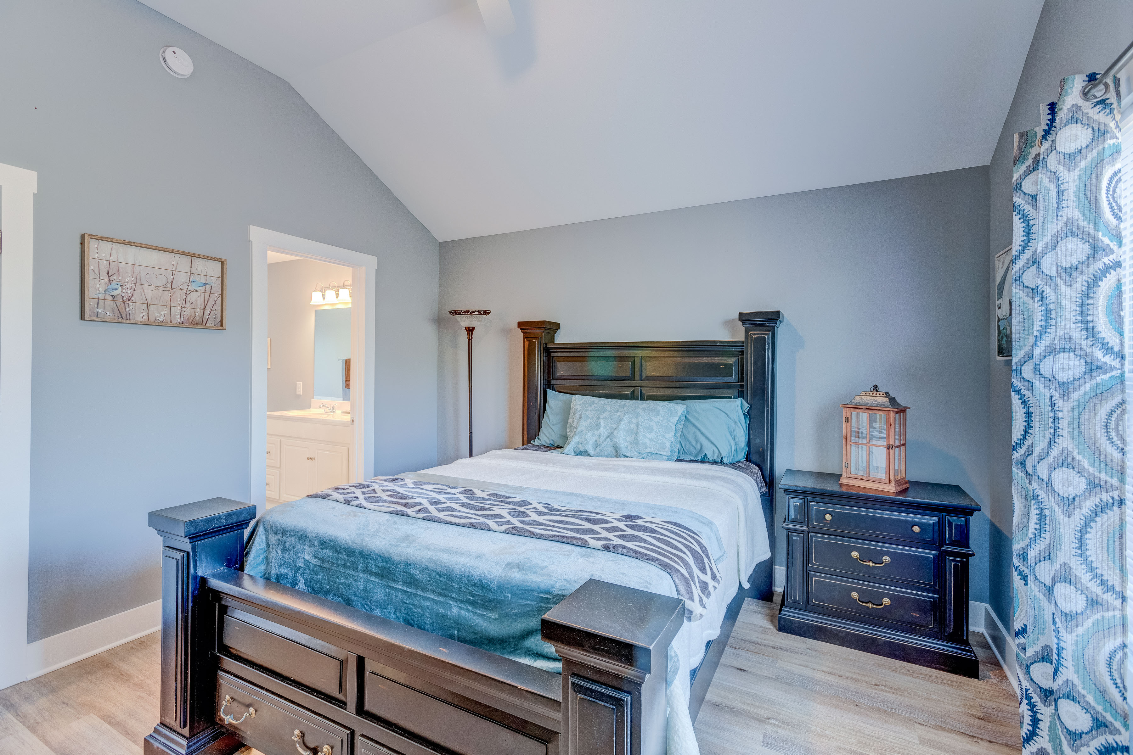 Happy Hollow Road Goodlettsville, TN 37072 - Photo 159 of 203 a bedroom with a bed and wooden floor