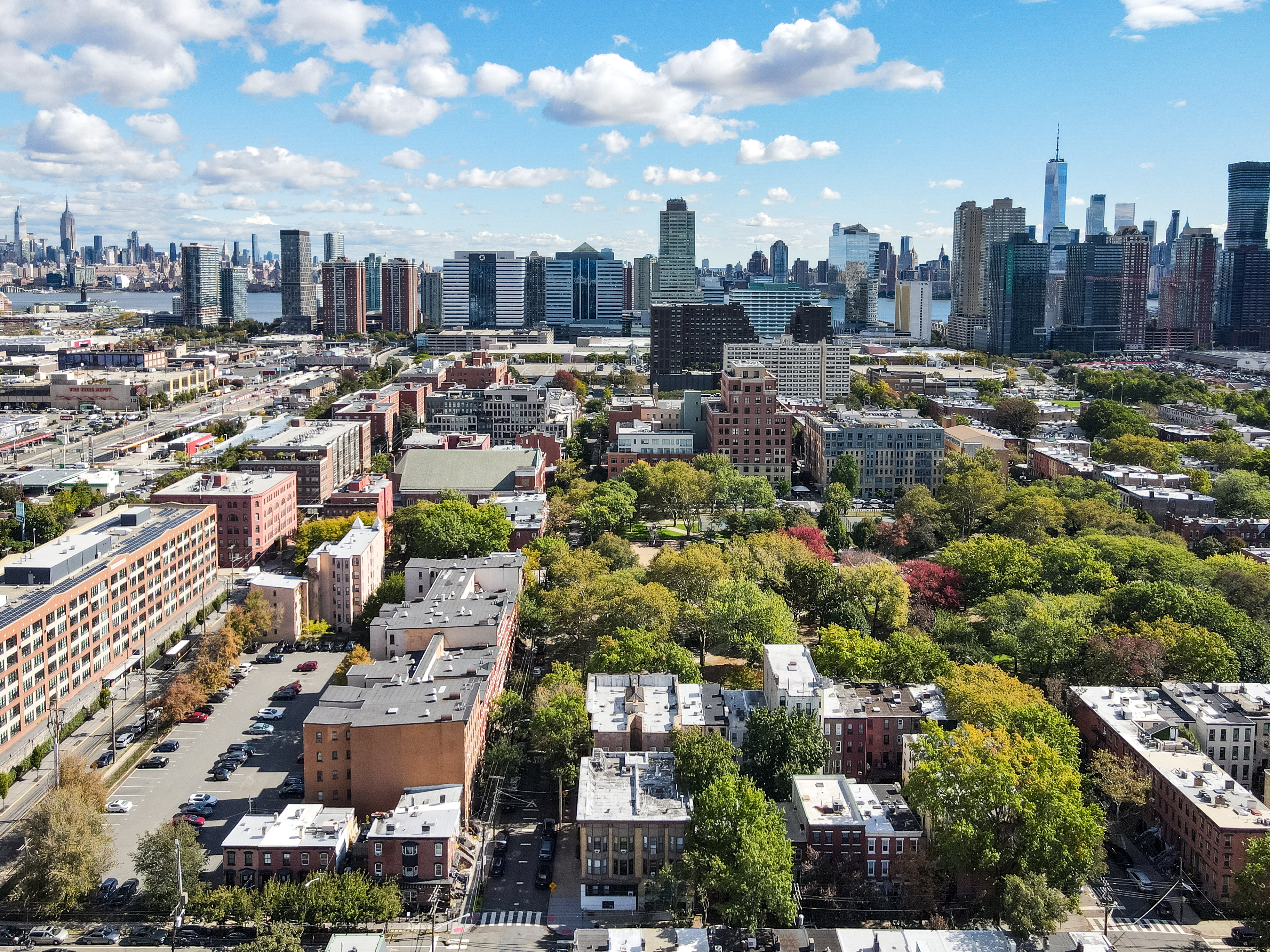 168 Coles Street, Unit BA Jersey City, NJ 07302 - Photo 20 of 29 a view of a city