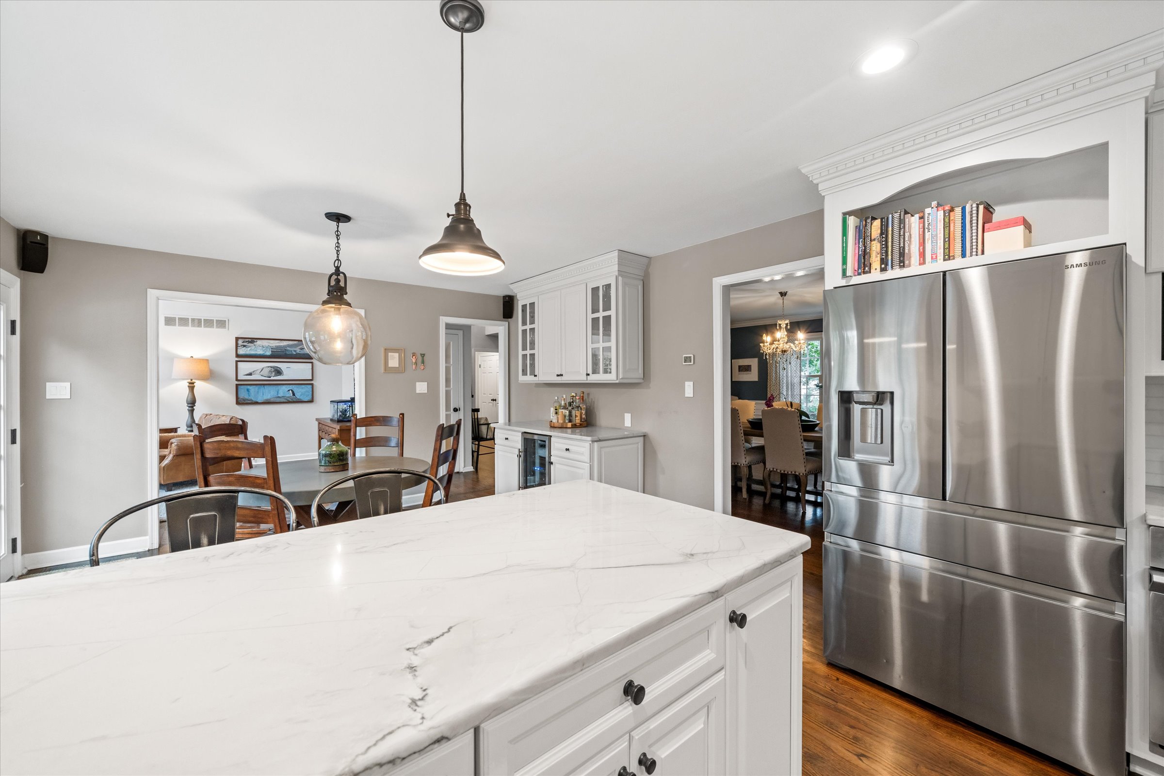Address Upon Request West Chester, PA 19382 - Photo 17 of 76 a kitchen with stainless steel appliances a dining table chairs and refrigerator