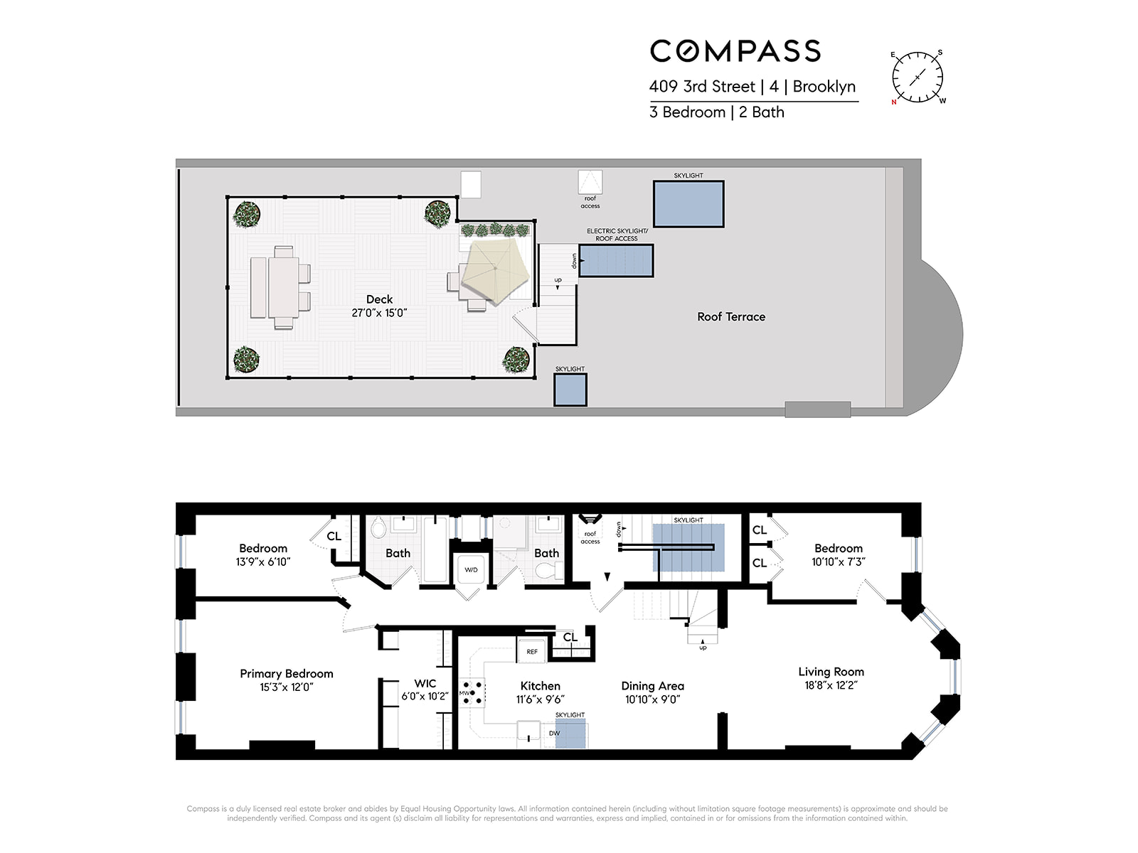 409 3rd Street 4 Park Slope Brooklyn NY 11215