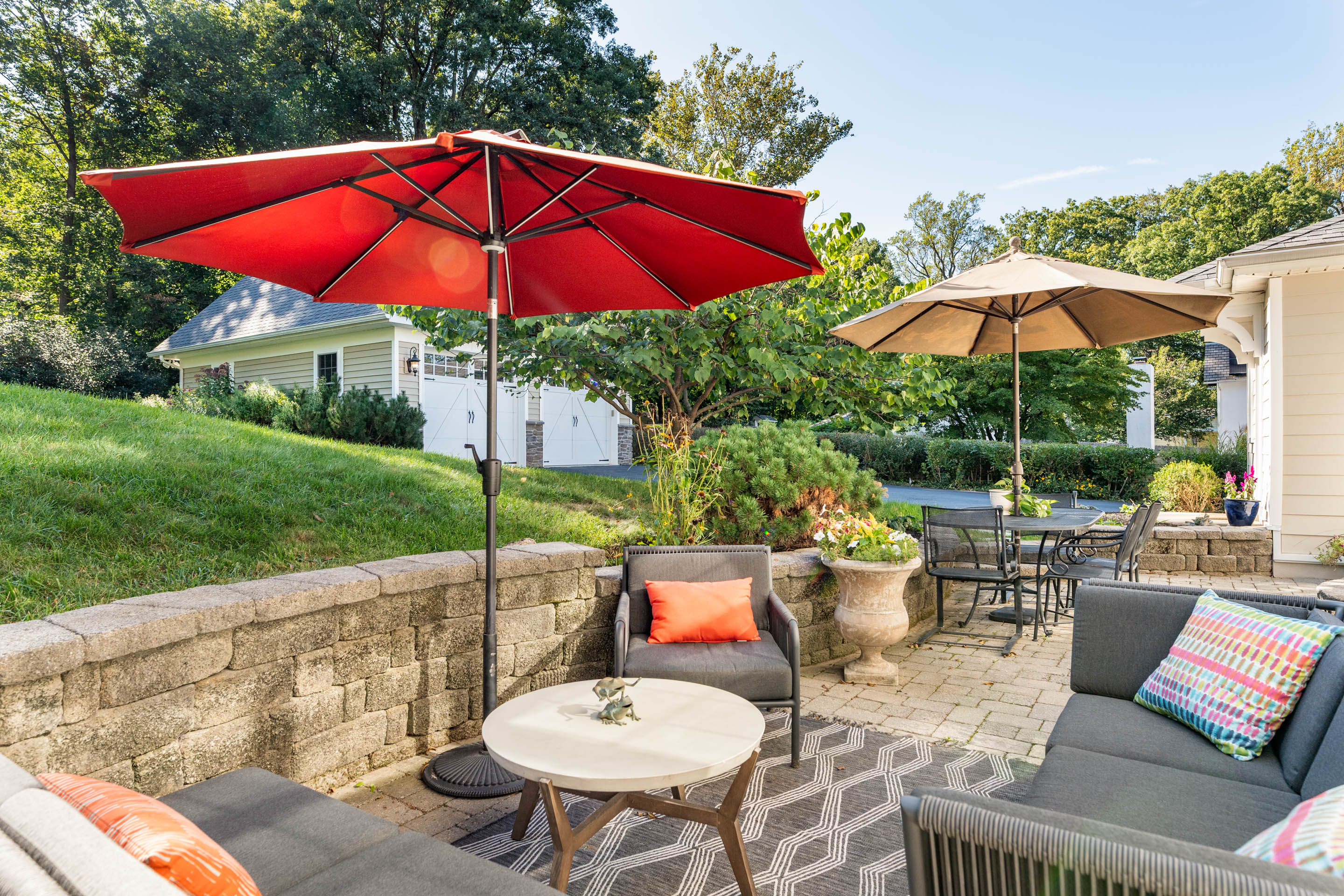 1136 Seaton Ross Road Wayne, PA 19087 - Photo 39 of 48 a outdoor view with a sitting space
