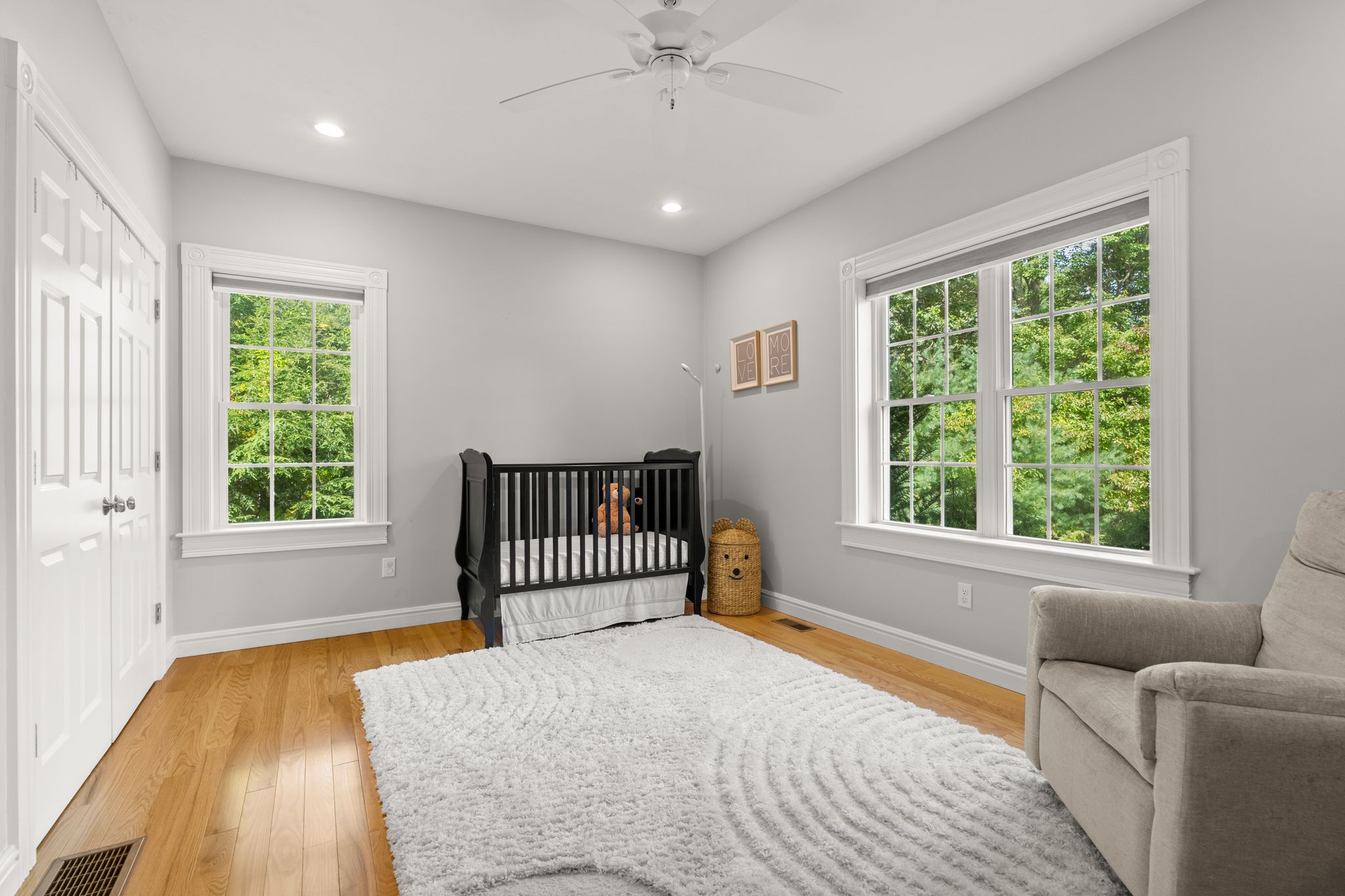 491 Pine Street Bridgewater, MA 02324 - Photo 9 of 18 a spacious bedroom with a bed and a window