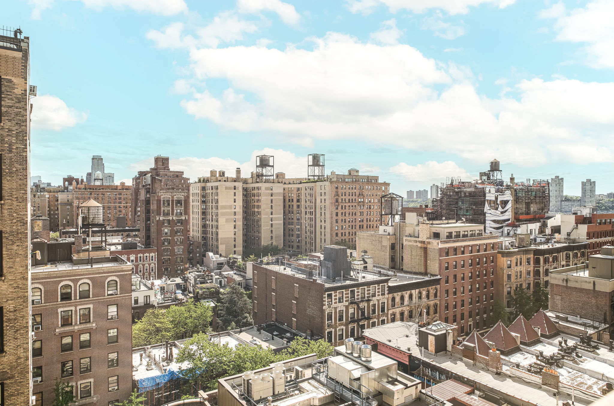 302 West 86th Street, Unit 11C Manhattan, NY 10024 - Photo 10 of 16 a view of a city with buildings and lake
