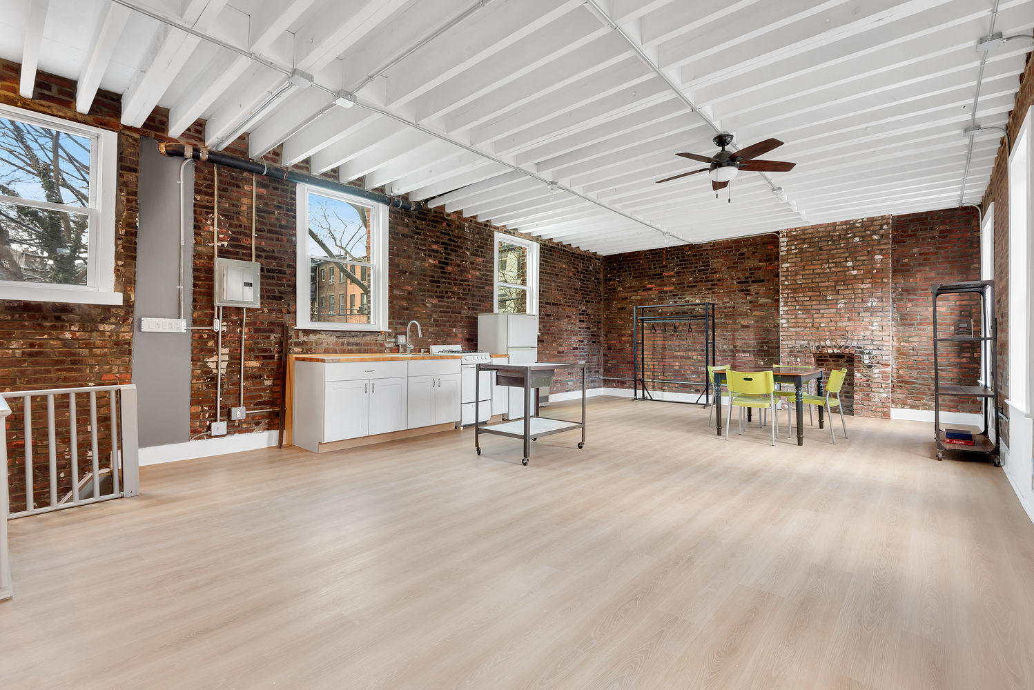 39 Clifton Place Brooklyn, NY 11238 - Photo 16 of 32 a view of an empty room with a window