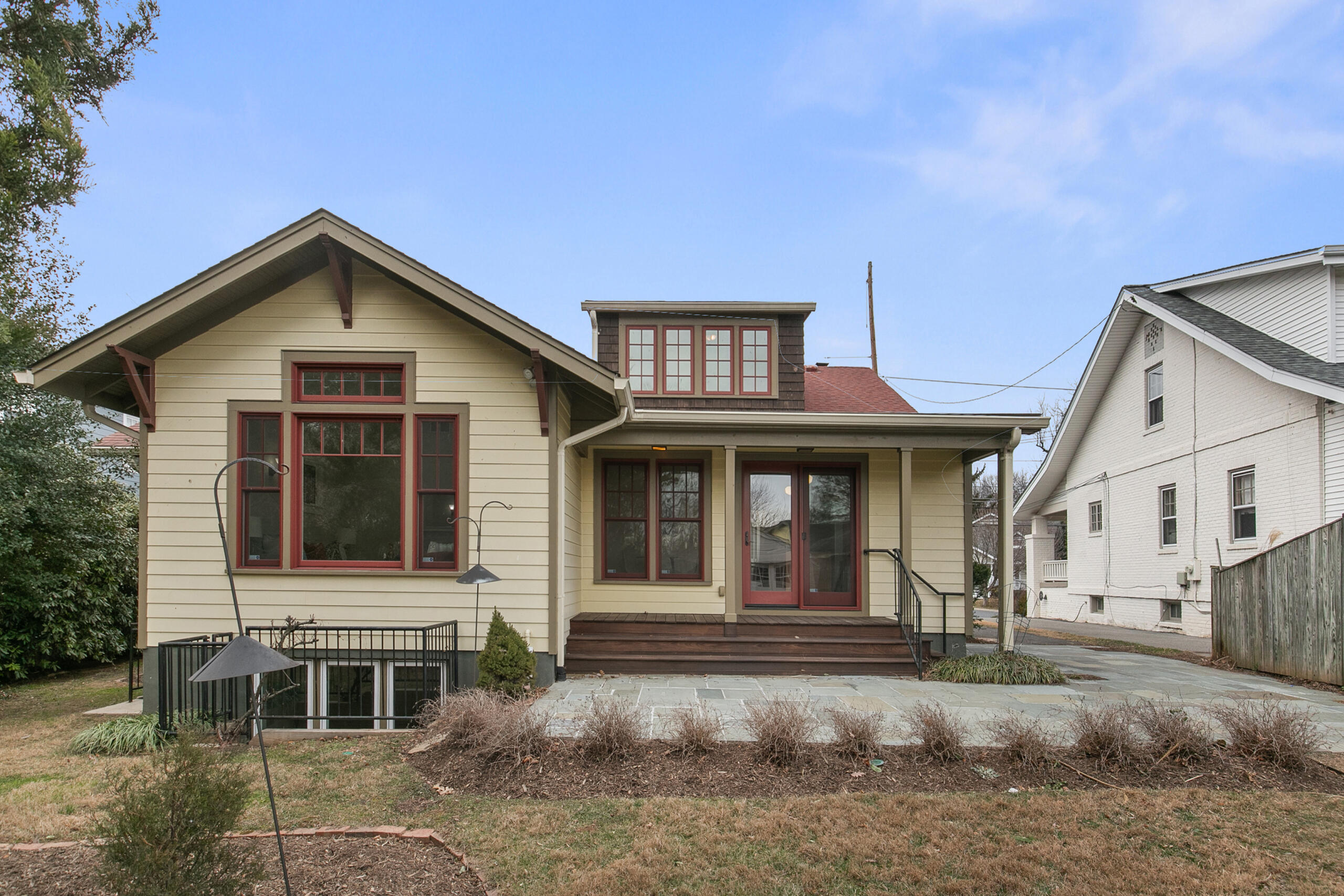1908 Glen Ross Road Silver Spring, MD 20910 - Photo 51 of 63 a front view of a house with a yard