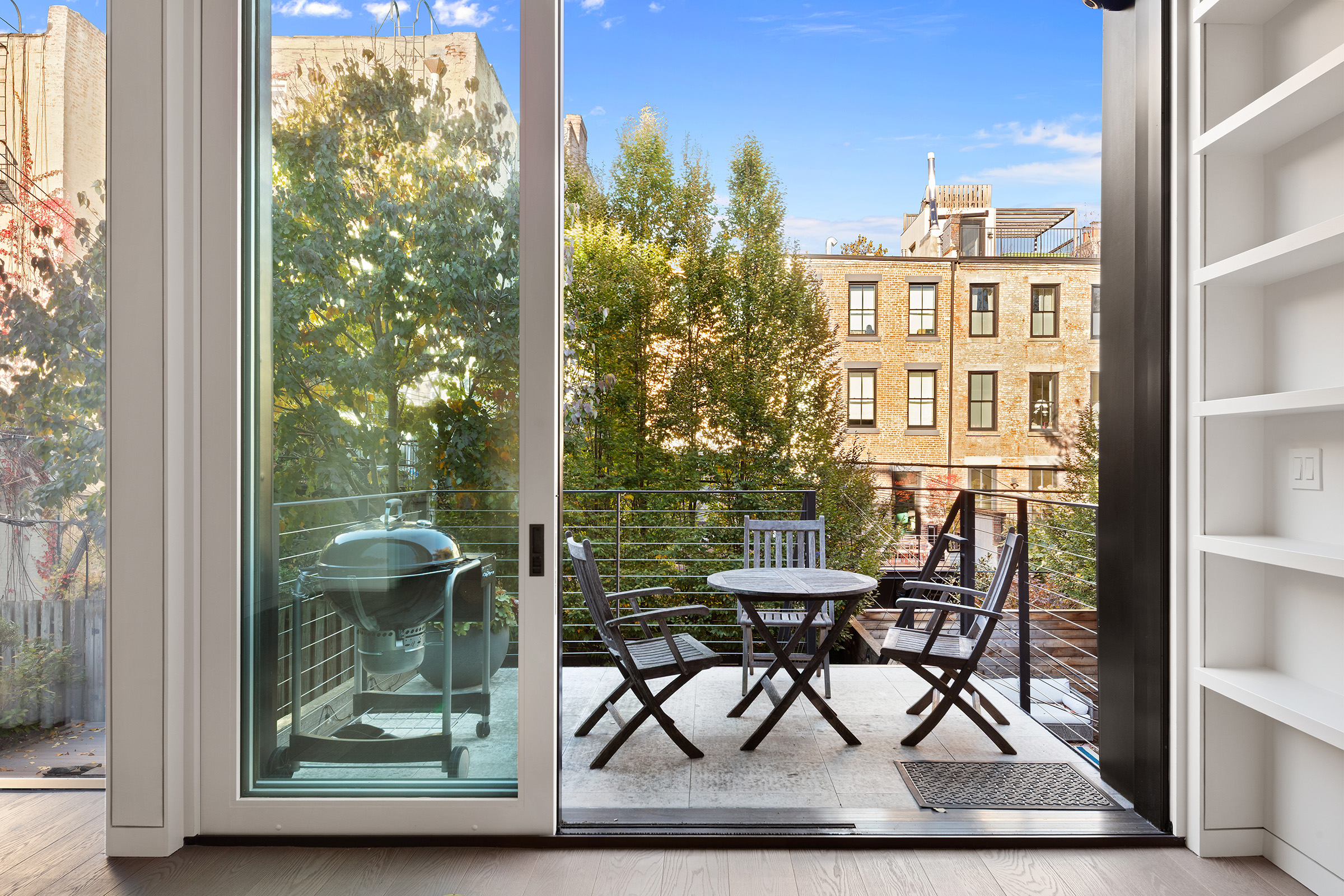 369 Union Street Brooklyn, NY 11231 - Photo 17 of 21 a view of a outdoor seating area