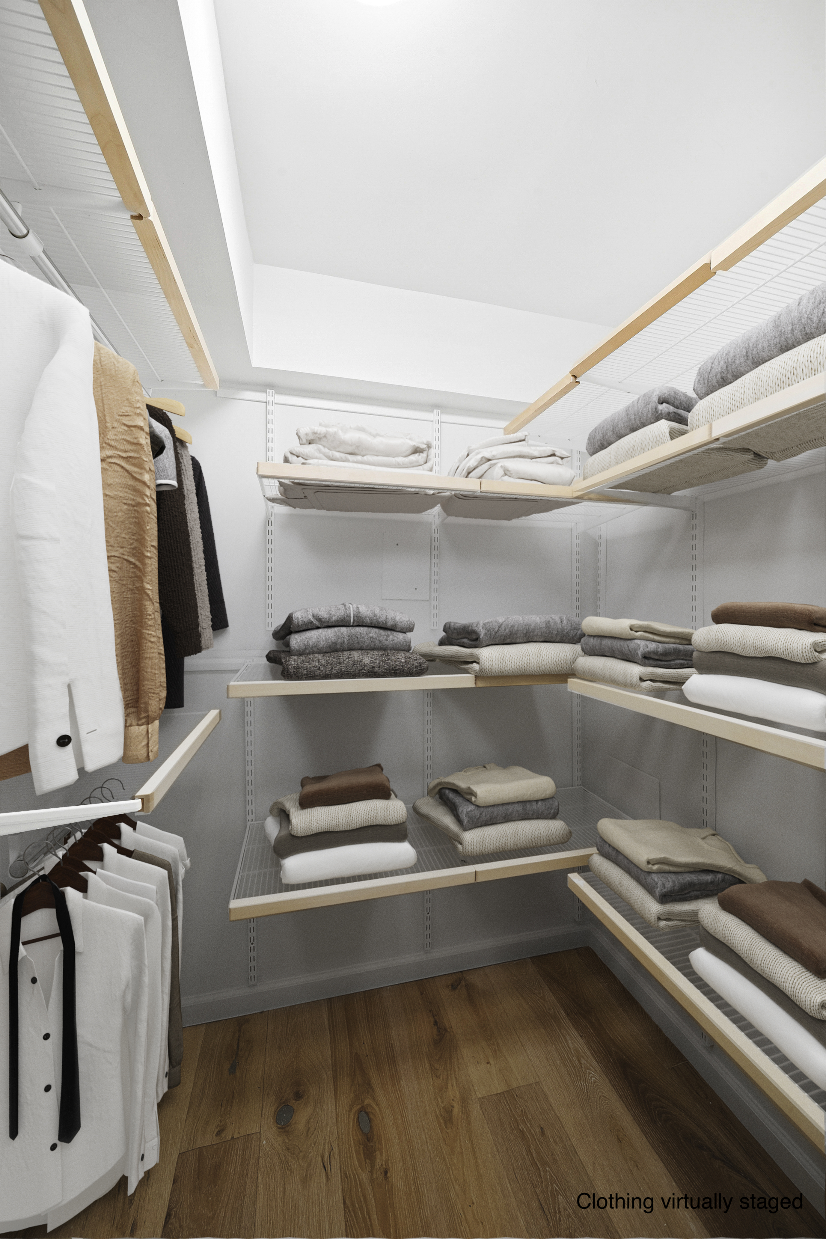 54 West 16th Street, Unit 2G Manhattan, NY 10011 - Photo 5 of 7 a close view of closet