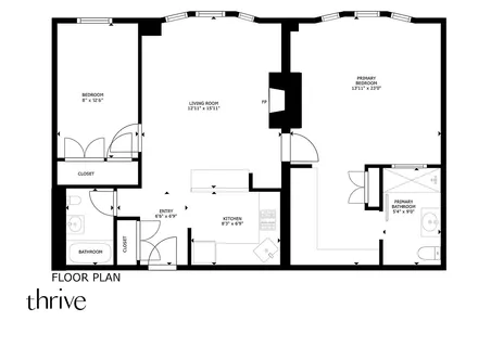 $1,300,000 | 360 West 21st Street, Unit 2DE | Chelsea