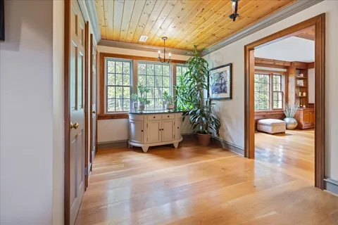 a kitchen with stainless steel appliances granite countertop a sink and cabinets