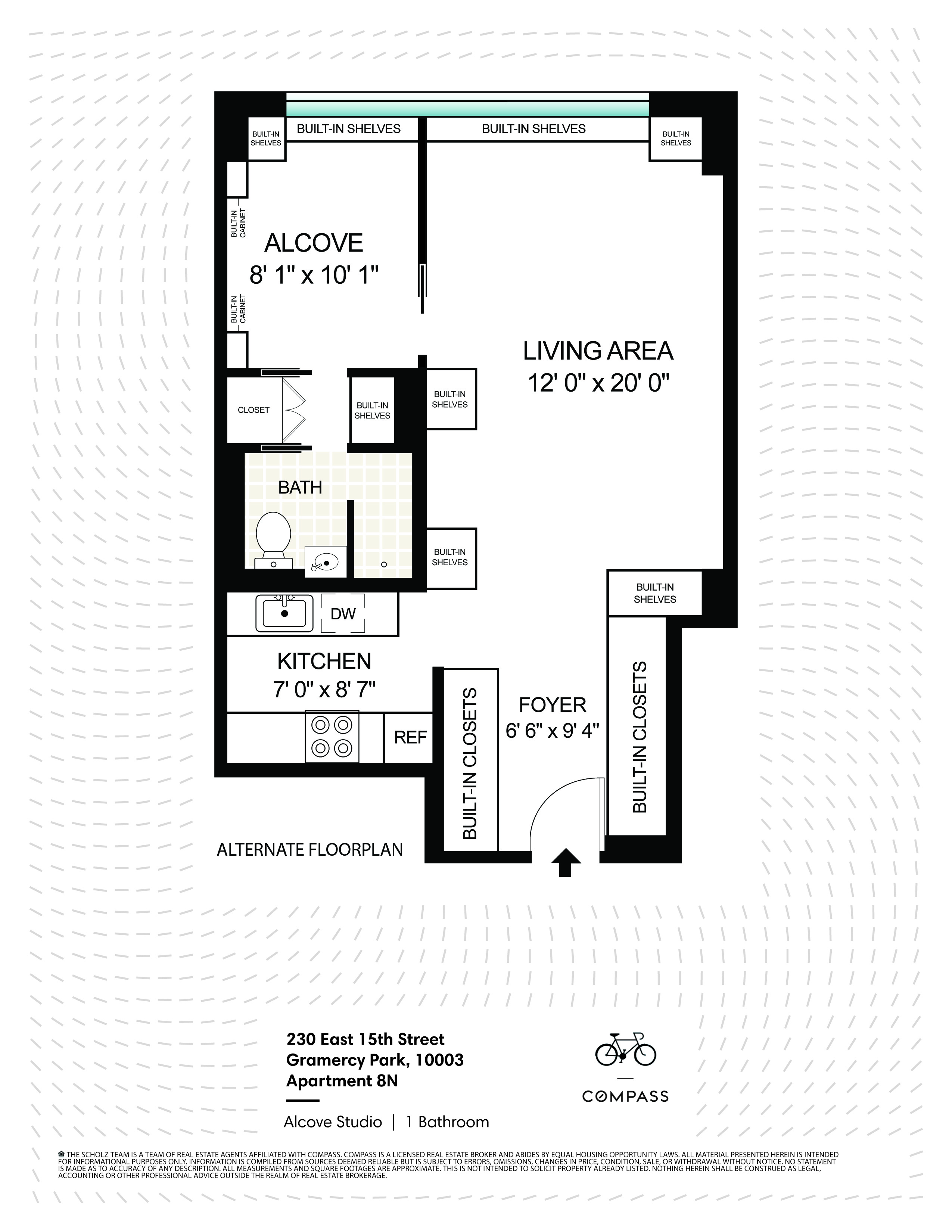 230 East 15th Street, Unit 8N Manhattan, NY 10003 - Photo 12 of 12