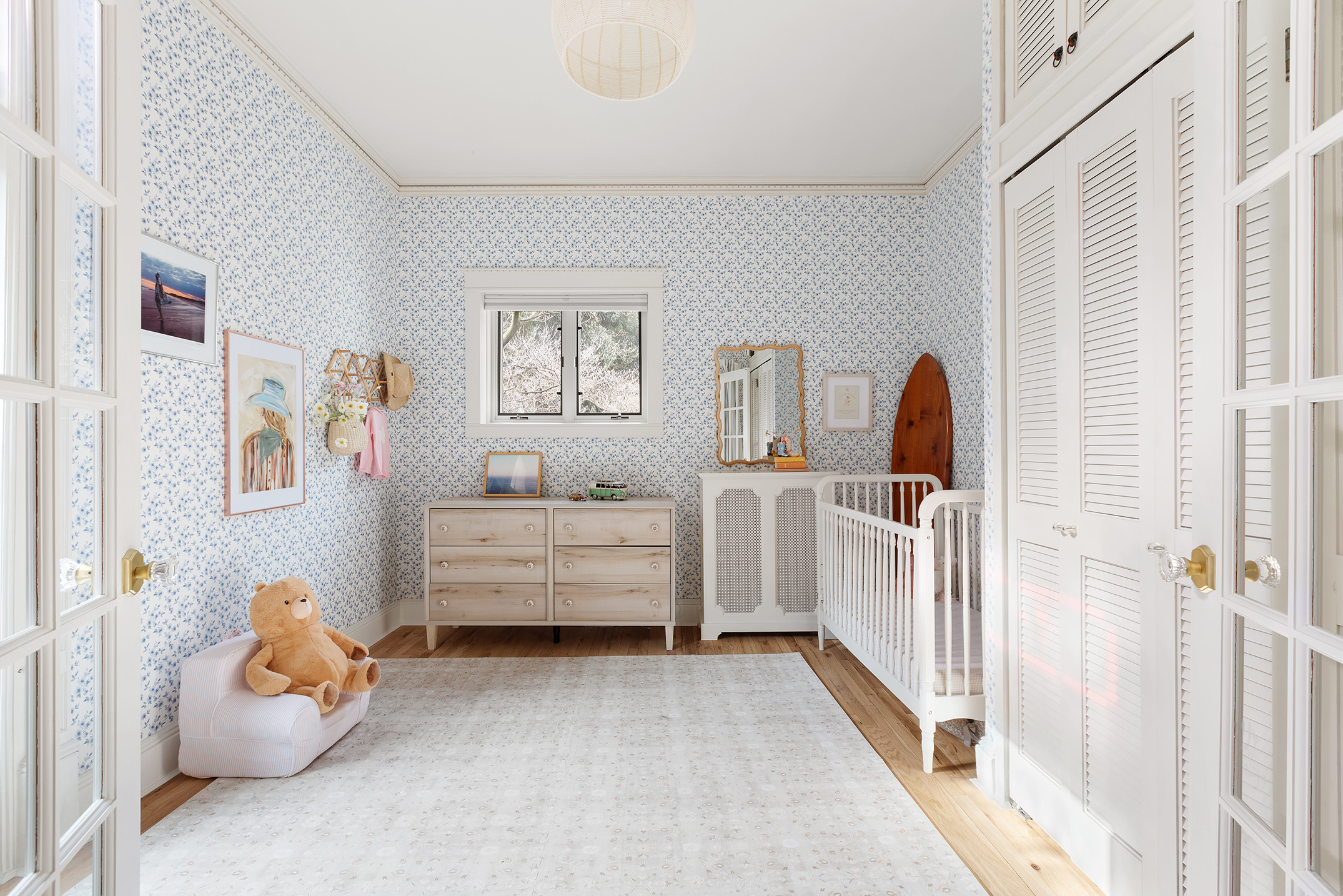648 2nd Street, Unit 2 Brooklyn, NY 11215 - Photo 10 of 16 a bedroom with furniture and baby crib