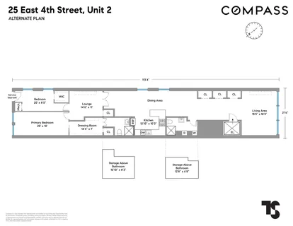 $2,995,000 | 25 East 4th Street, Unit 2 | NoHo
