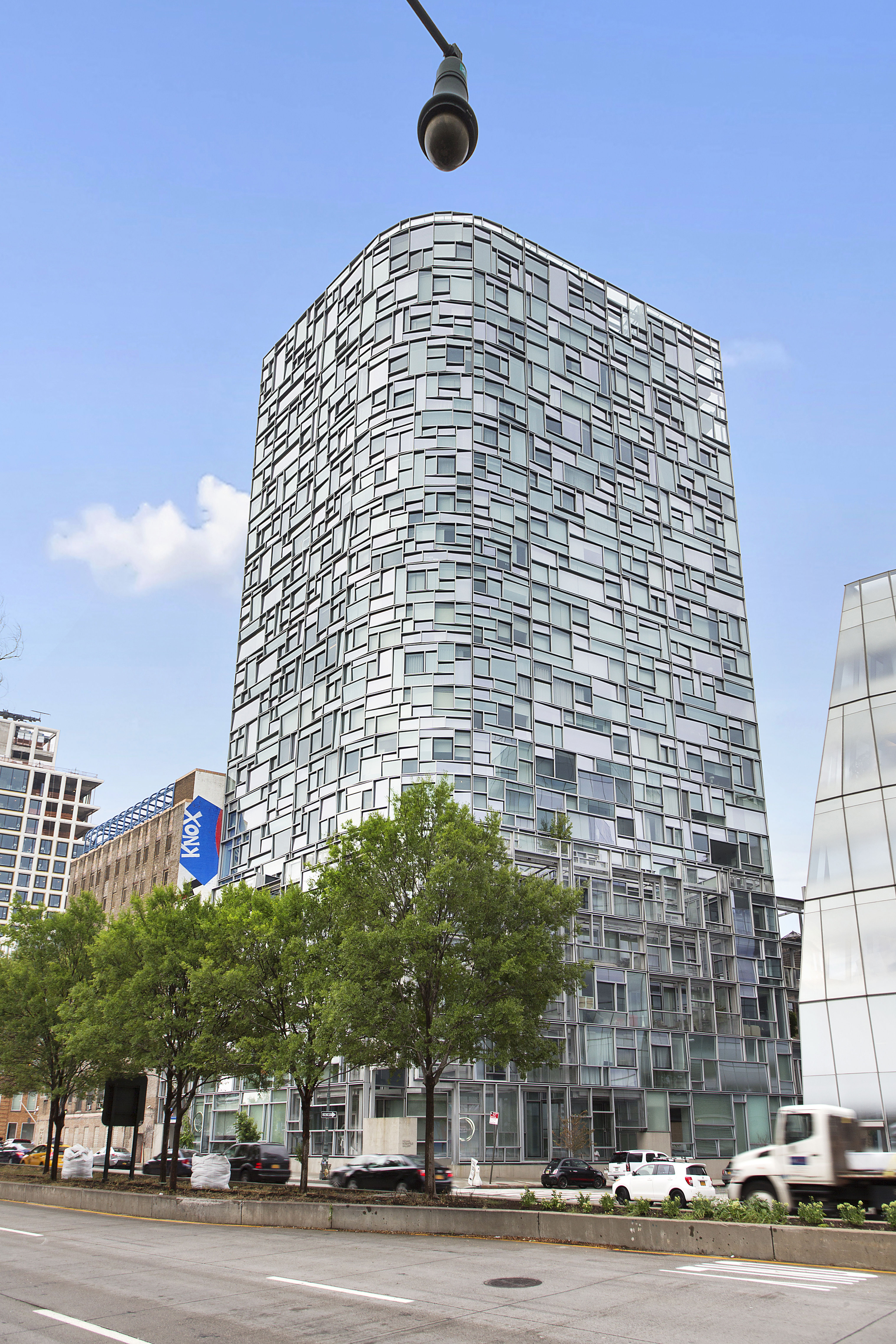 100 11th Avenue, Unit 9D Manhattan, NY 10011 - Photo 16 of 17 a front view of a building