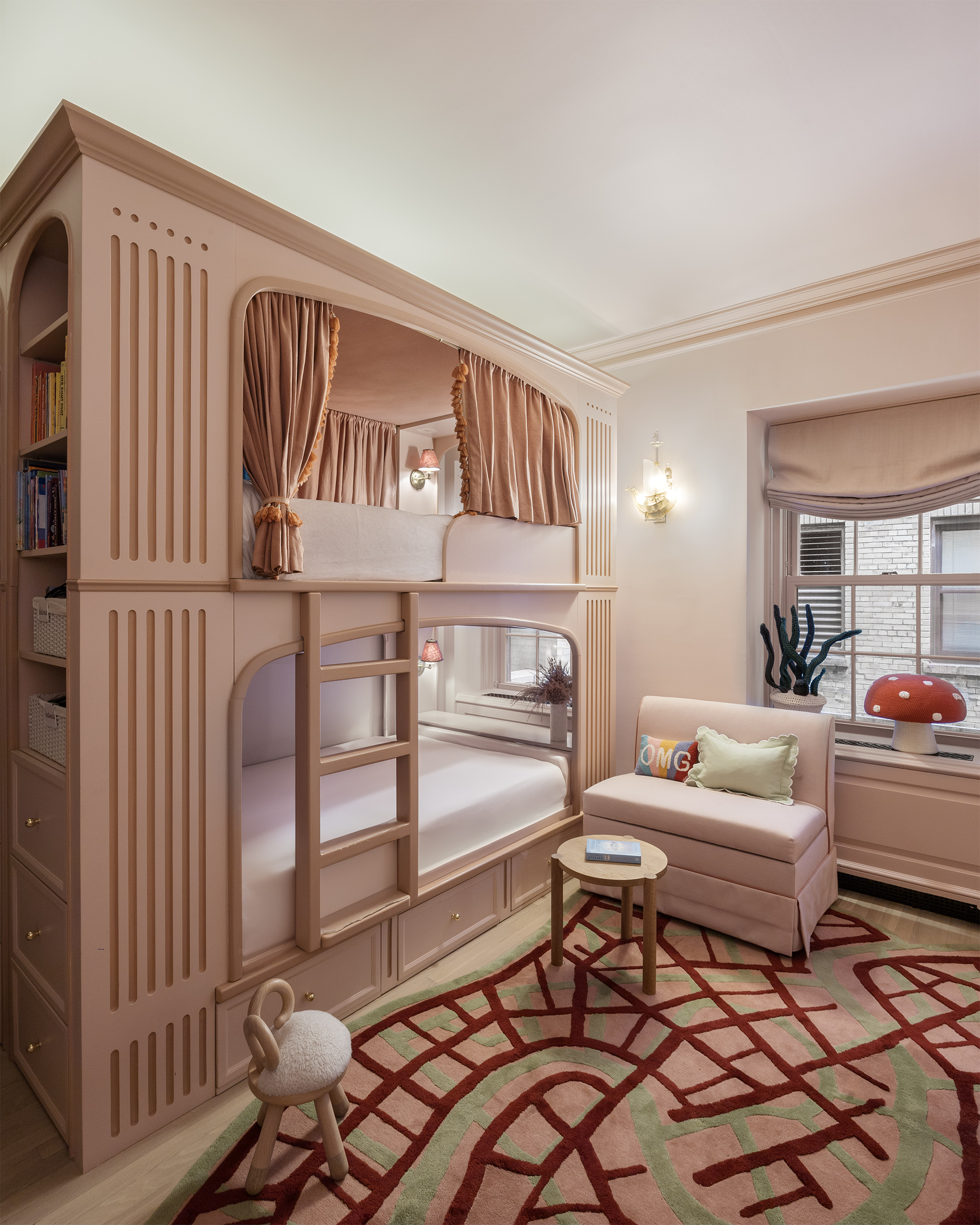 133 East 64th Street, Unit 2B Manhattan, NY 10065 - Photo 11 of 14 a living room with furniture and a rug