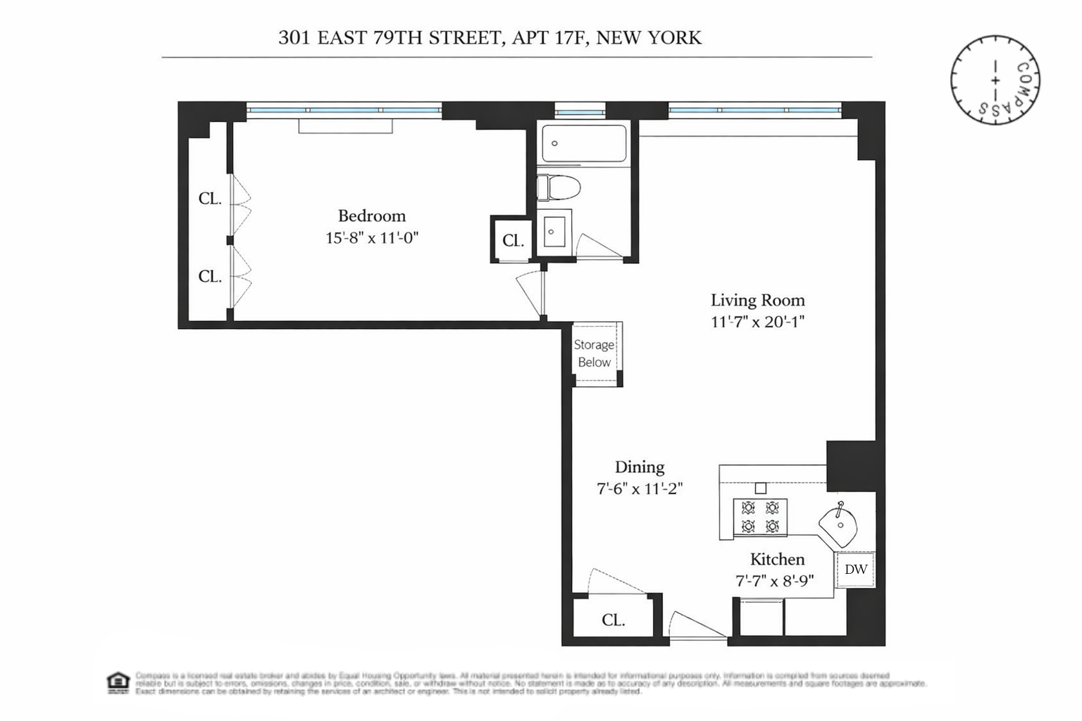 301 East 79th Street, Unit 17F Manhattan, NY 10075 - Photo 15 of 15 unknown