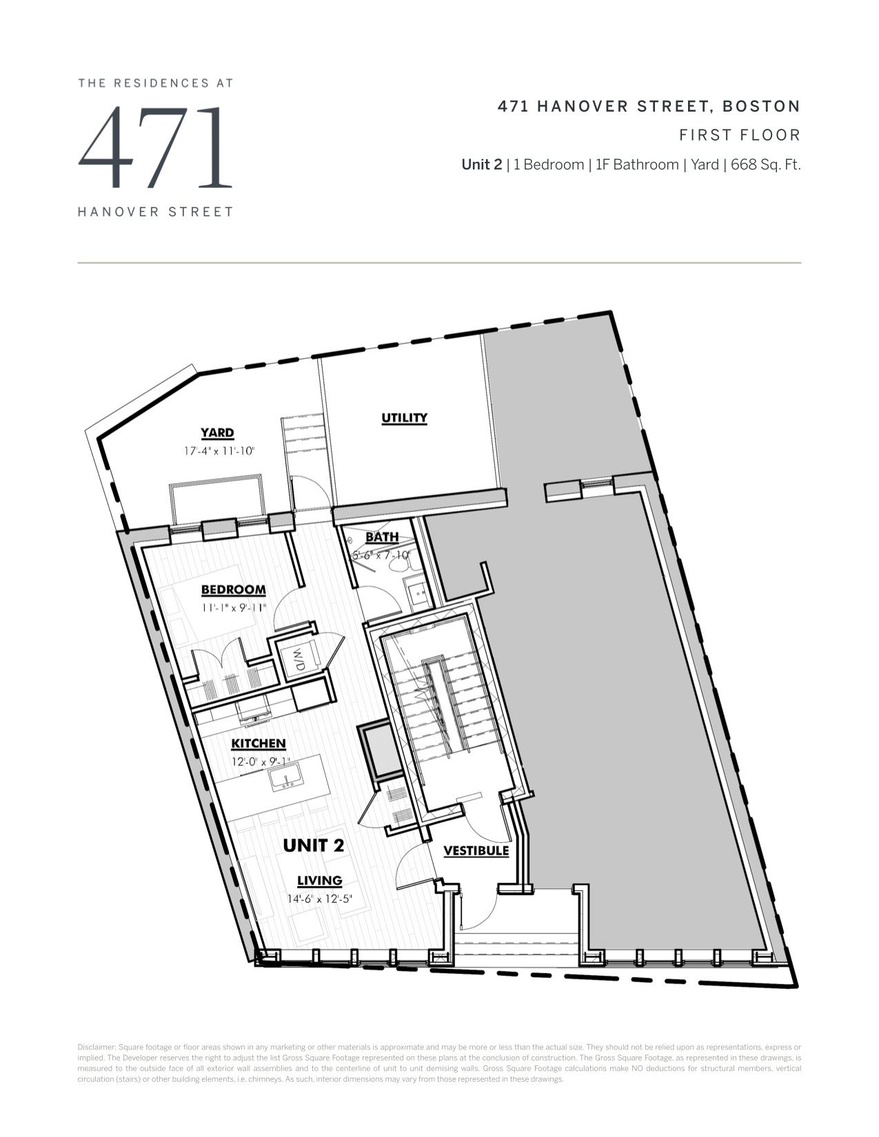 471 Hanover Street, Unit 2 Boston, MA 02109 - Photo 16 of 16