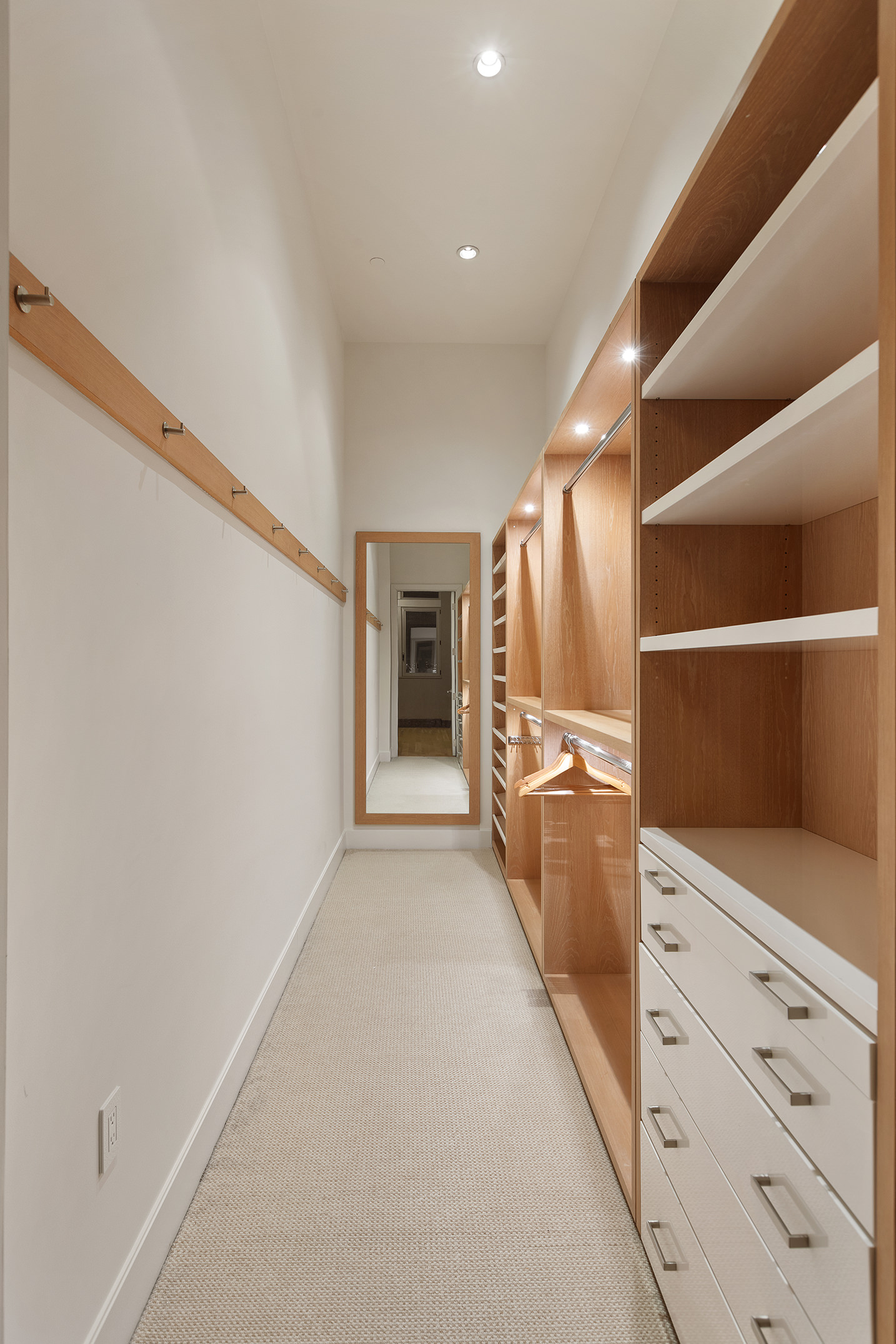 144 North 8th Street, Unit PH2 Brooklyn, NY 11249 - Photo 14 of 20 a view of hallway with stairs