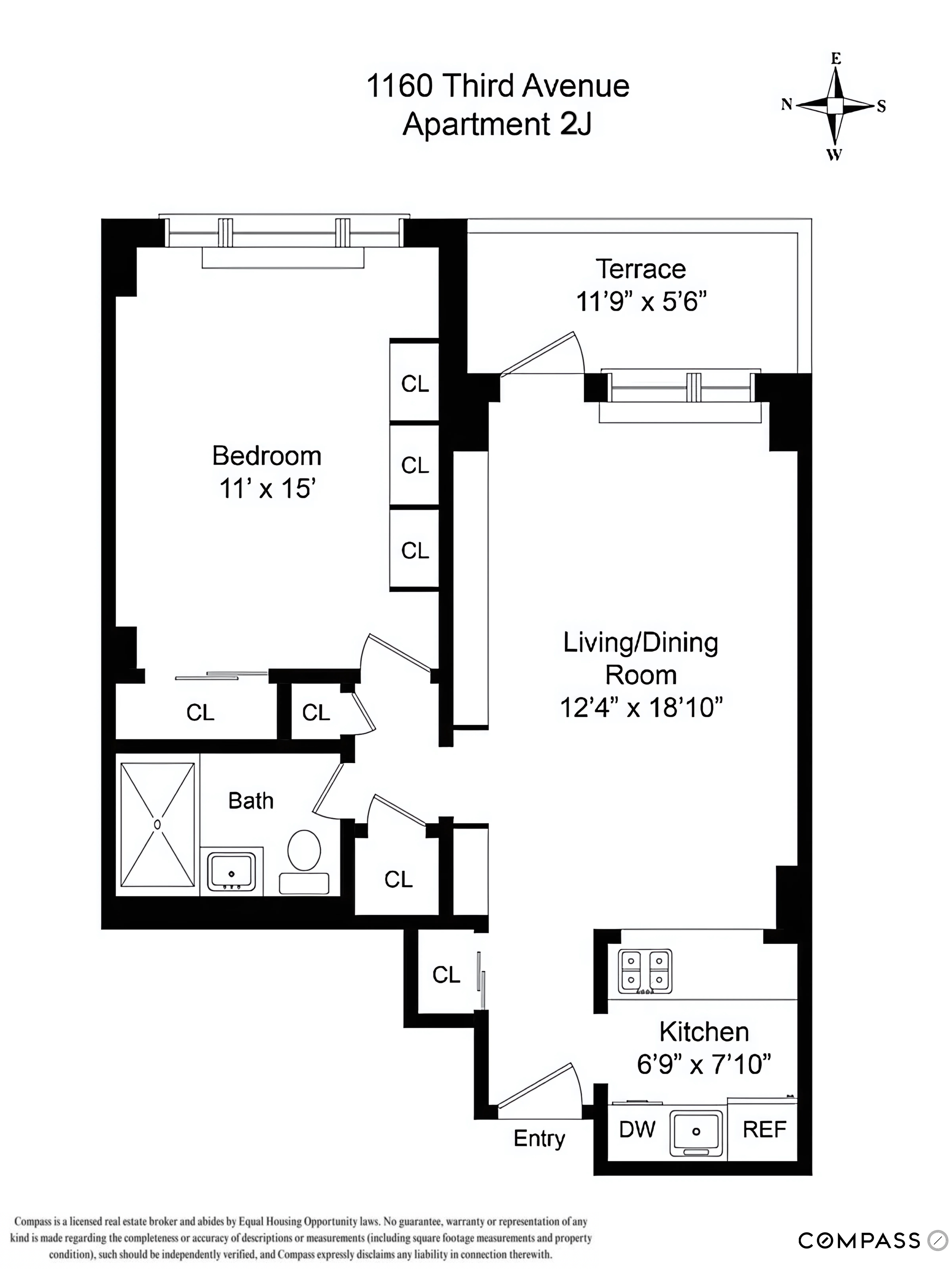 1160 3rd Avenue, Unit 2J Manhattan, NY 10065 - Photo 8 of 8 unknown