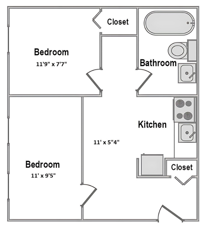 247 East 81st Street, Unit 3E Manhattan, NY 10028 - Photo 6 of 6 a picture of a park