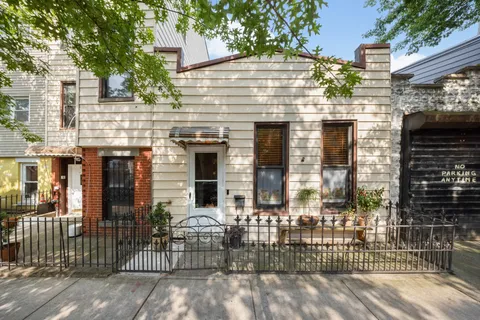 front view of a house