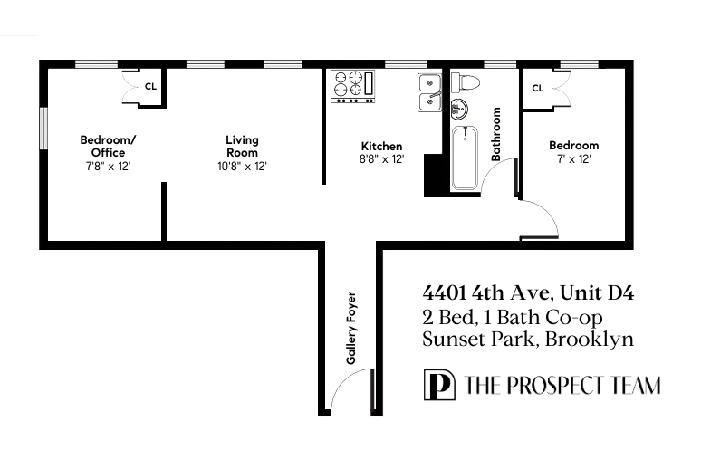 4401 4th Avenue, Unit D4 Brooklyn, NY 11220 - Photo 7 of 7 a picture of a book and a book