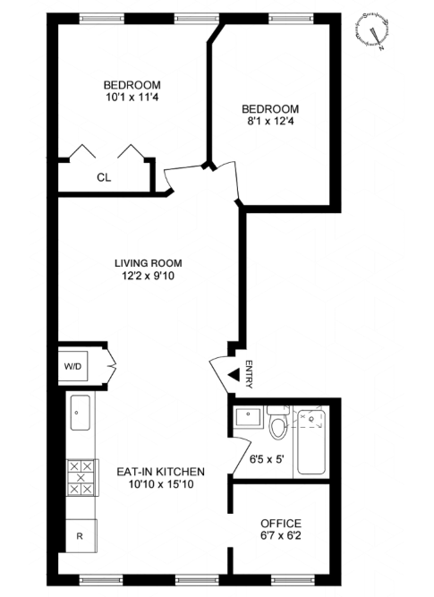 403 Union Street, Unit TOP Brooklyn, NY 11231 - Photo 7 of 7