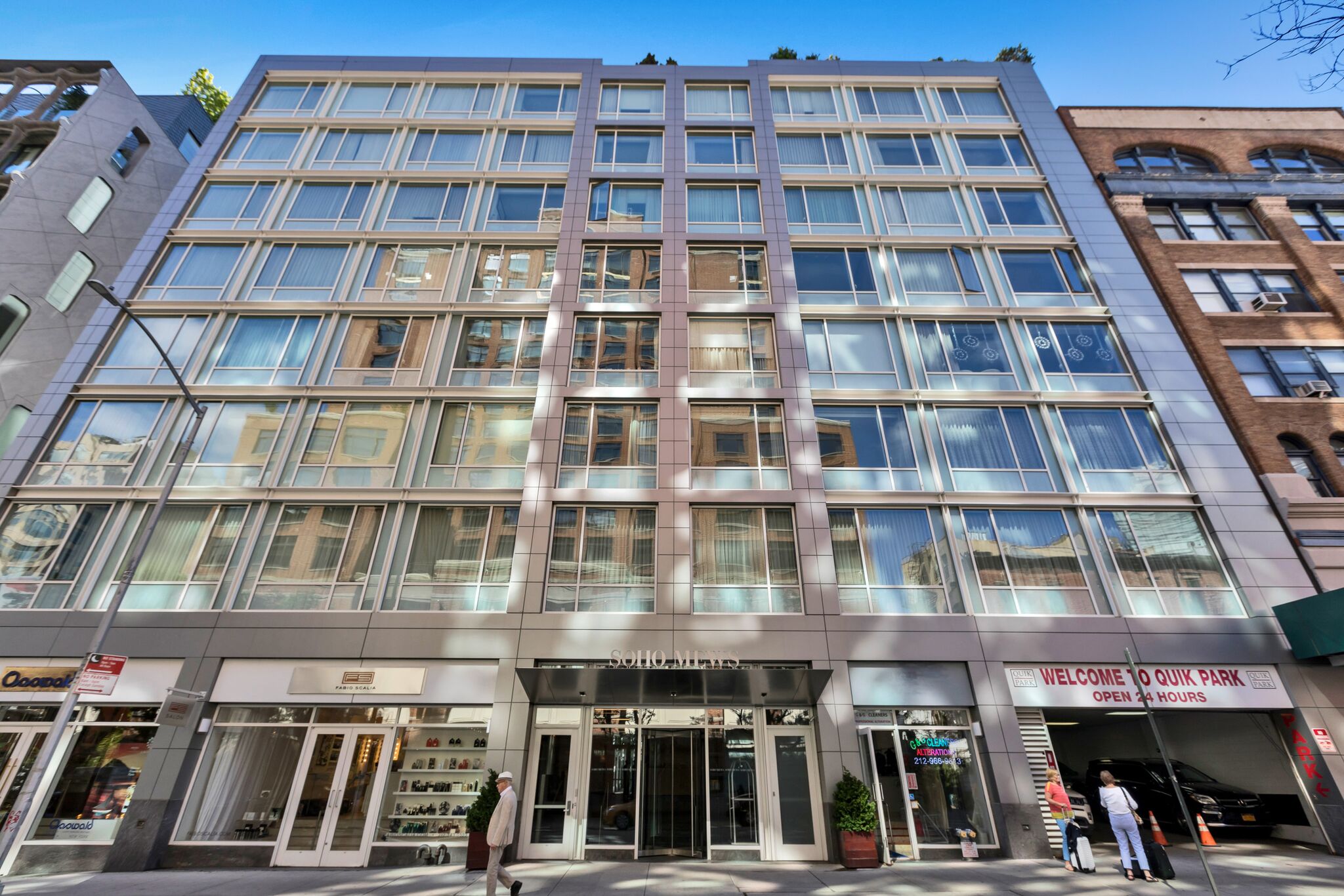 311 West Broadway, Unit 4D Manhattan, NY 10013 - Photo 27 of 28 a front view of a building
