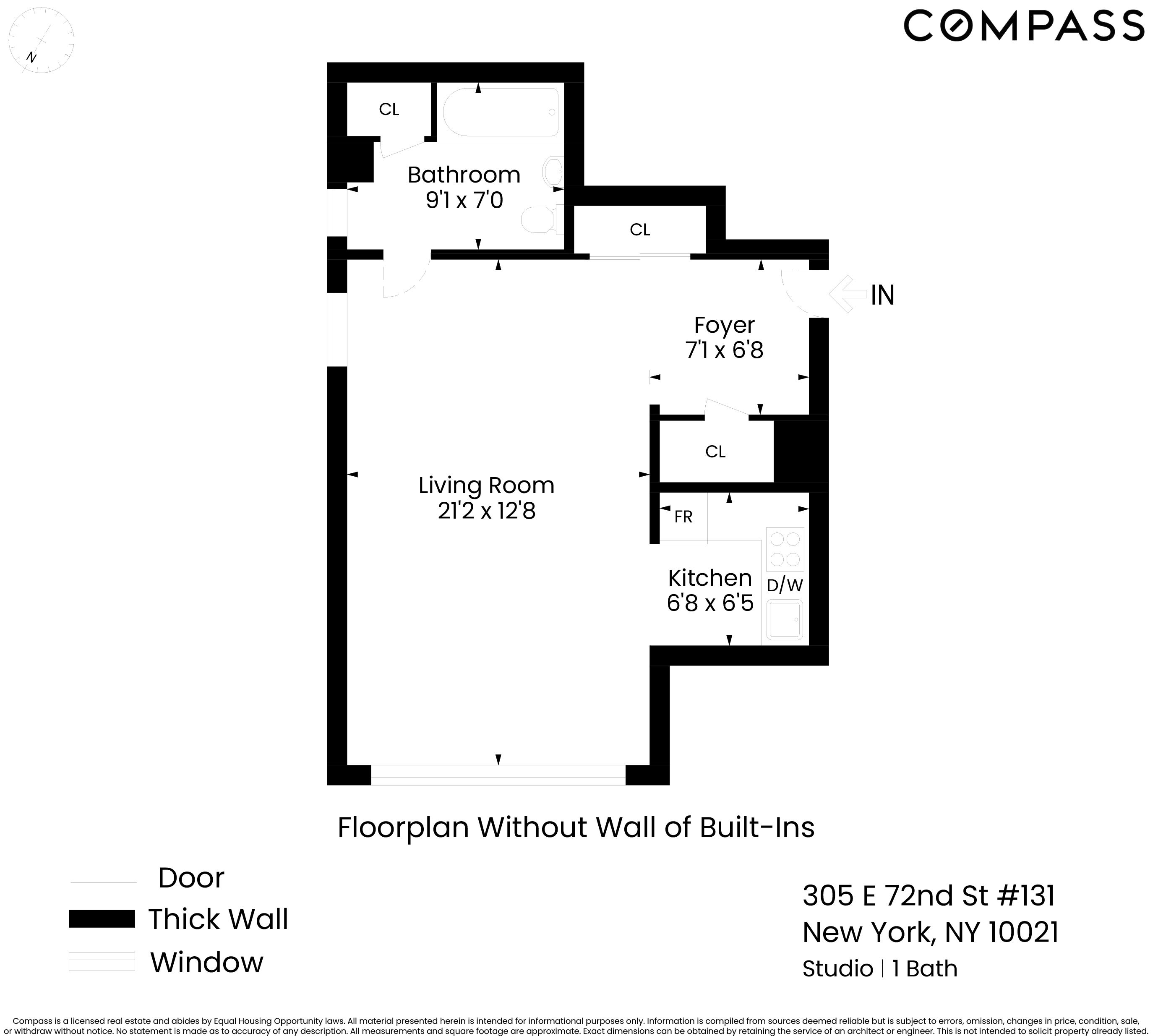 305 East 72nd Street, Unit 13I Manhattan, NY 10021 - Photo 14 of 14 a picture of a park with an bench