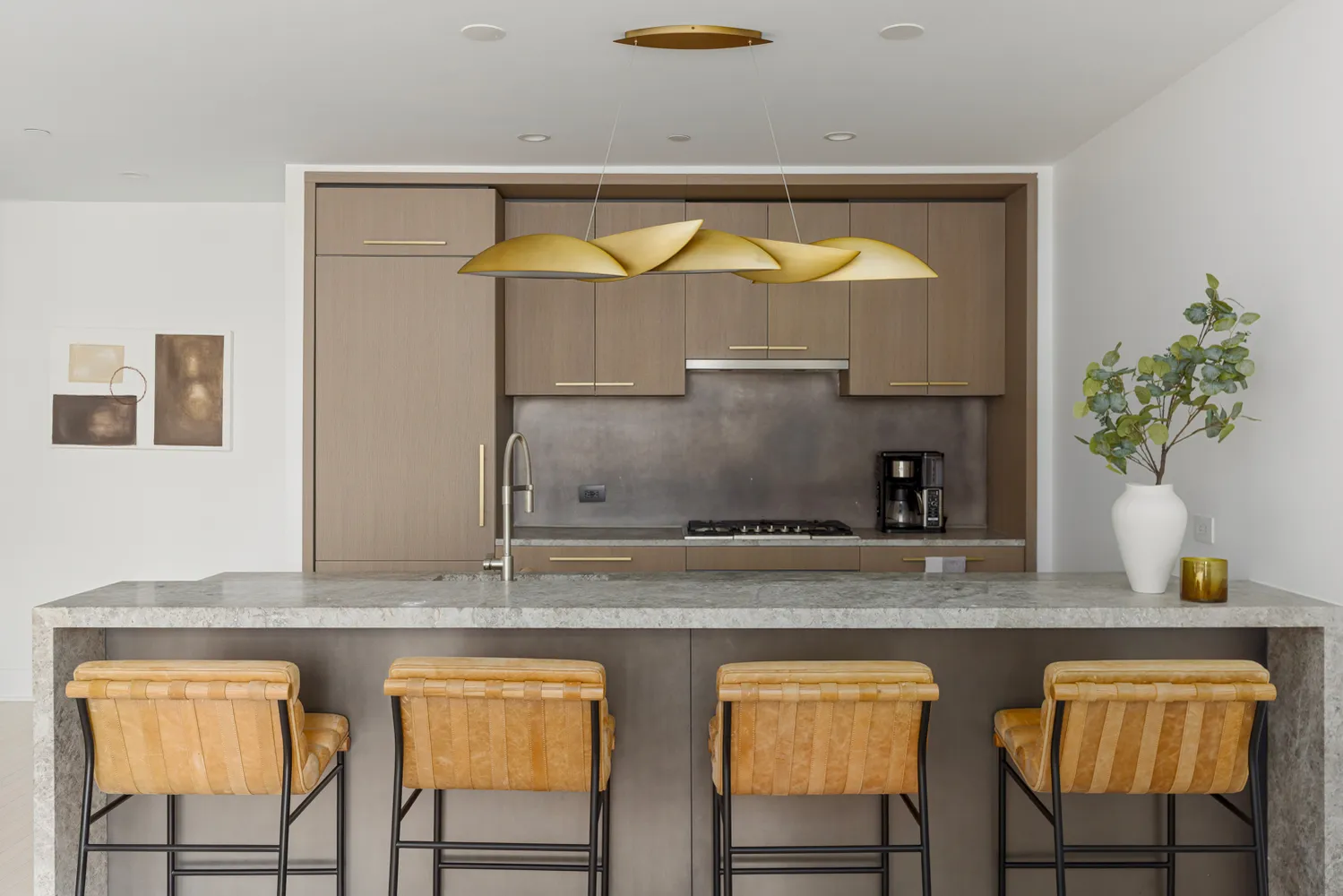 a view of front door and dining table