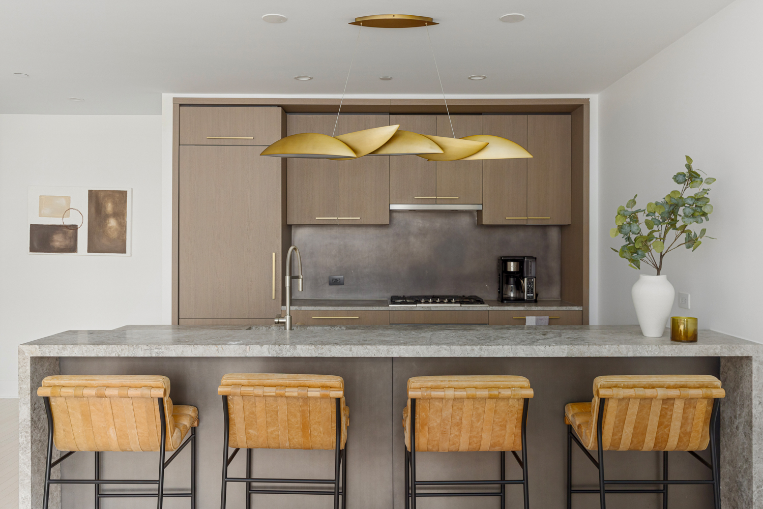 91 Leonard Street, Unit 4A Manhattan, NY 10013 - Photo 3 of 22 a view of front door and dining table