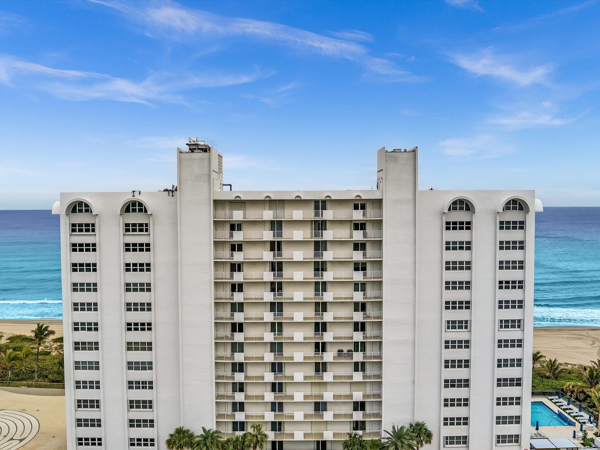 3000 South Ocean Boulevard, Unit 1504 Boca Raton, FL 33432 - Photo 51 of 64 a view of a city with tall buildings